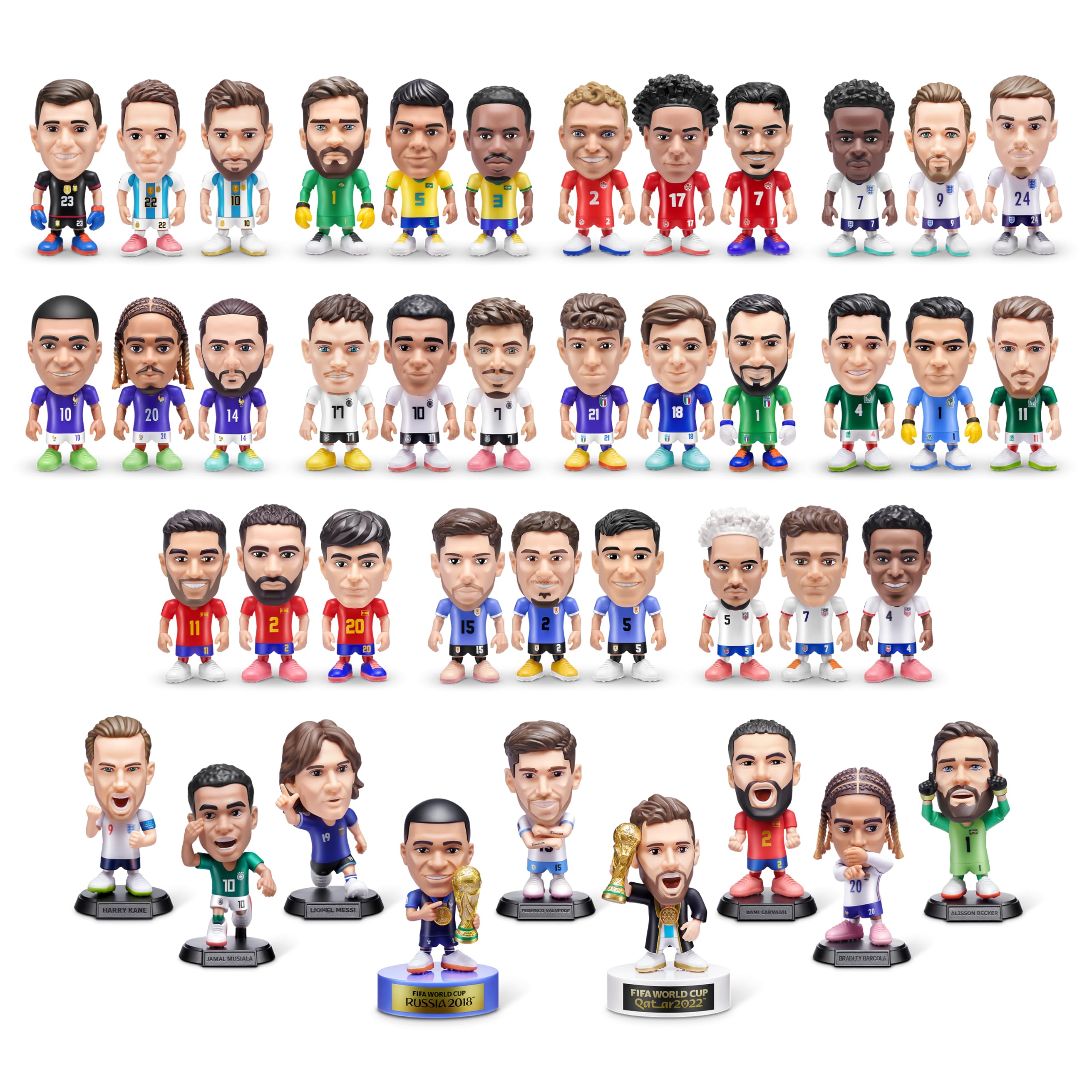 World Cup 2026 Ballers Series ⚽️ -  Surprise Unboxing Soccer Collectible Sports Toy🏟️