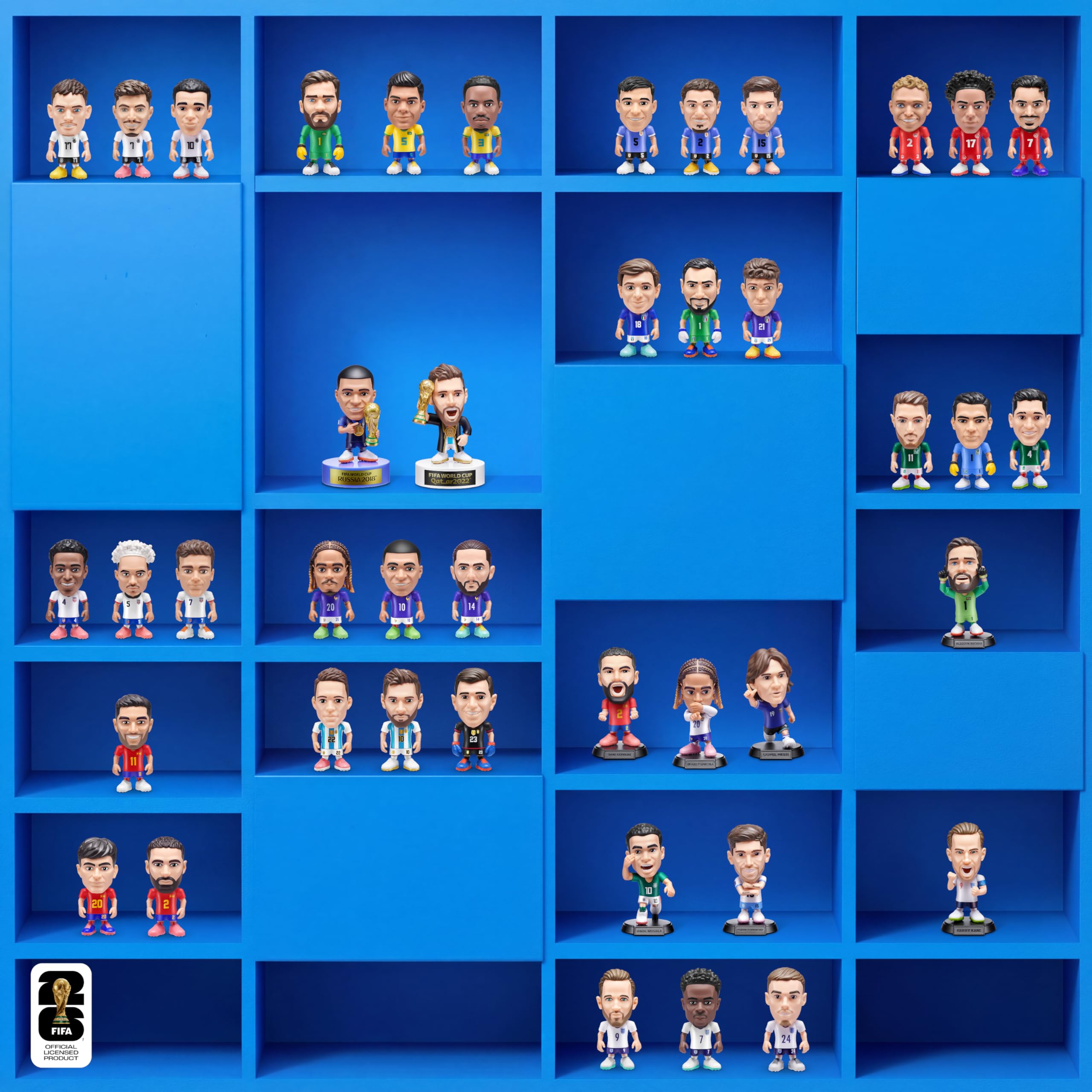 World Cup 2026 Ballers Series ⚽️ -  Surprise Unboxing Soccer Collectible Sports Toy🏟️