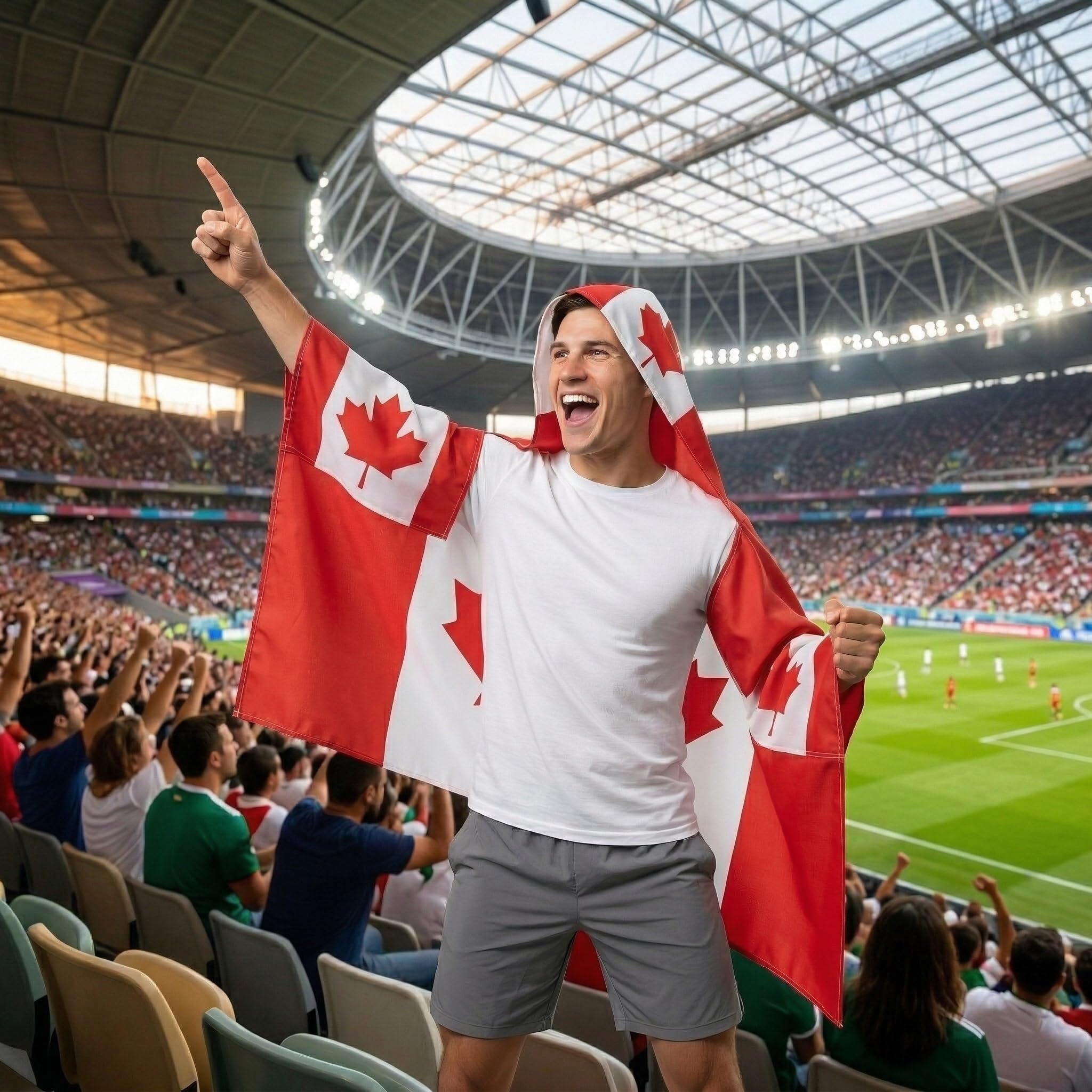 FIFA Word Cup 2026 National Flag Cape