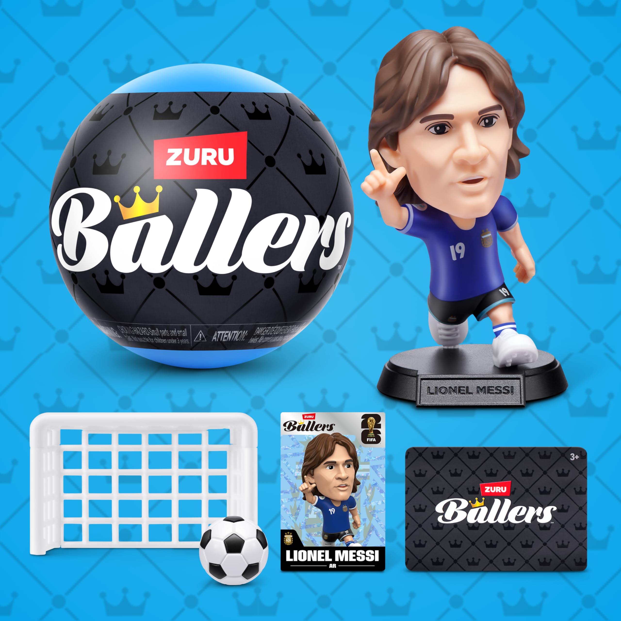 World Cup 2026 Ballers Series ⚽️ -  Surprise Unboxing Soccer Collectible Sports Toy🏟️