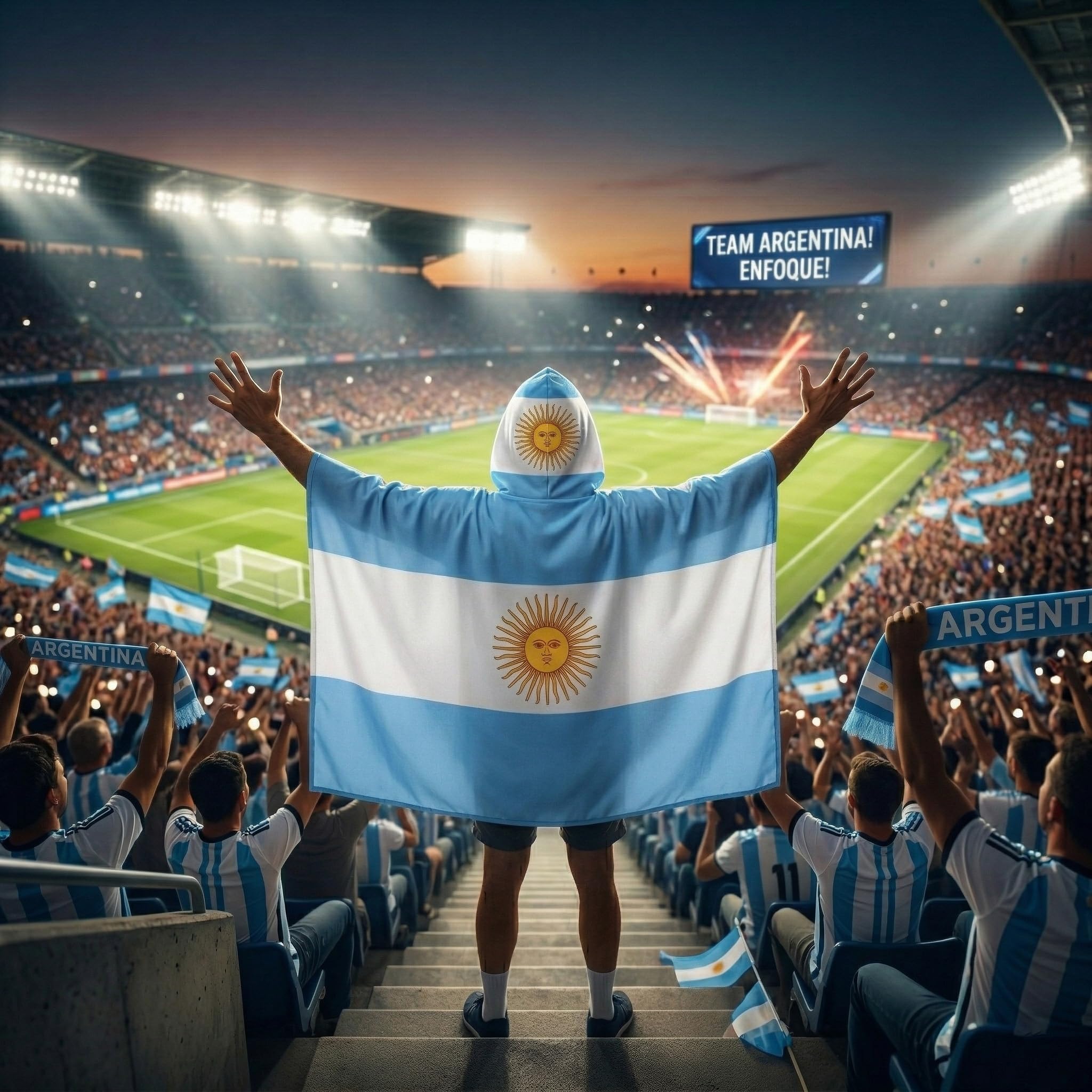 FIFA Word Cup 2026 National Flag Cape