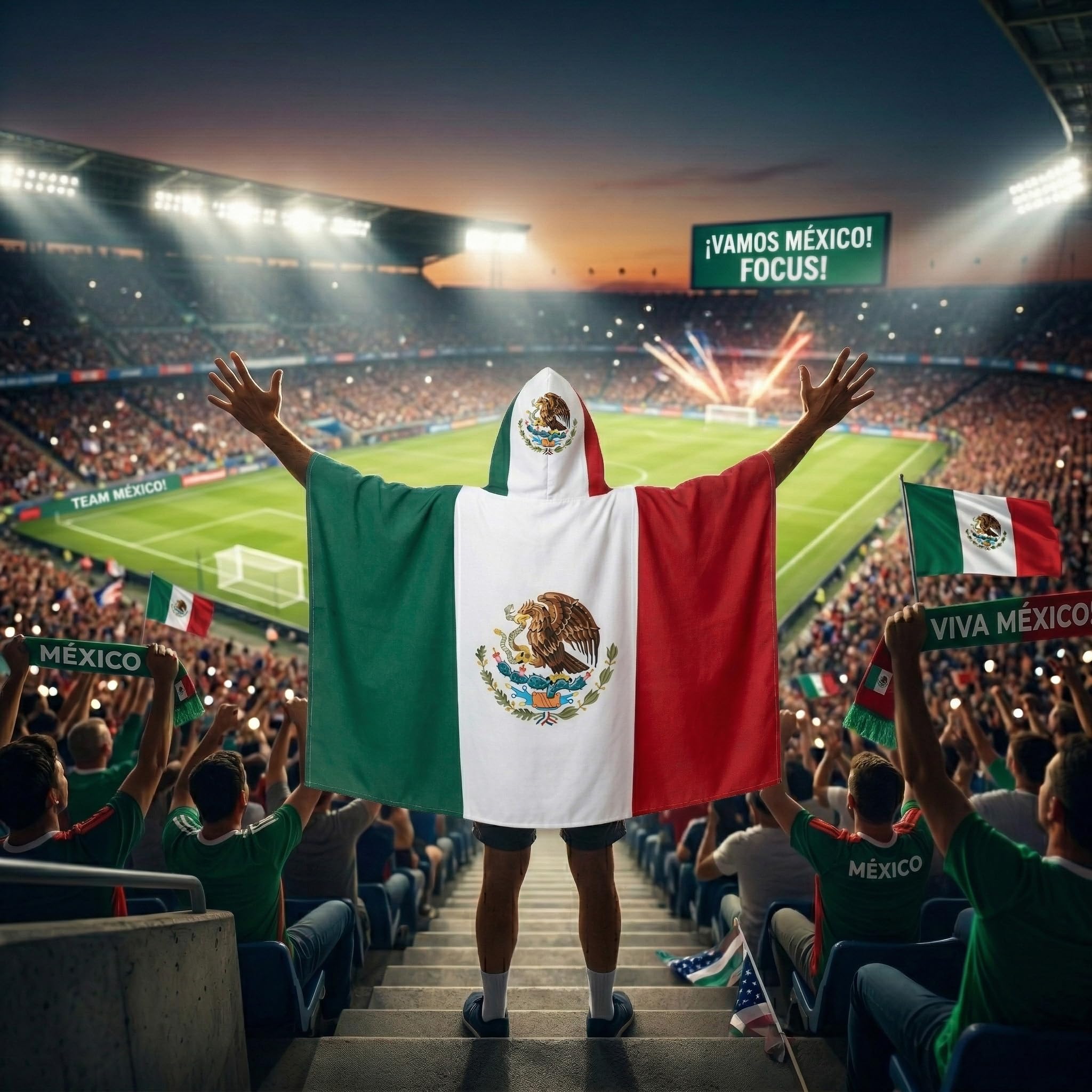 FIFA Word Cup 2026 National Flag Cape