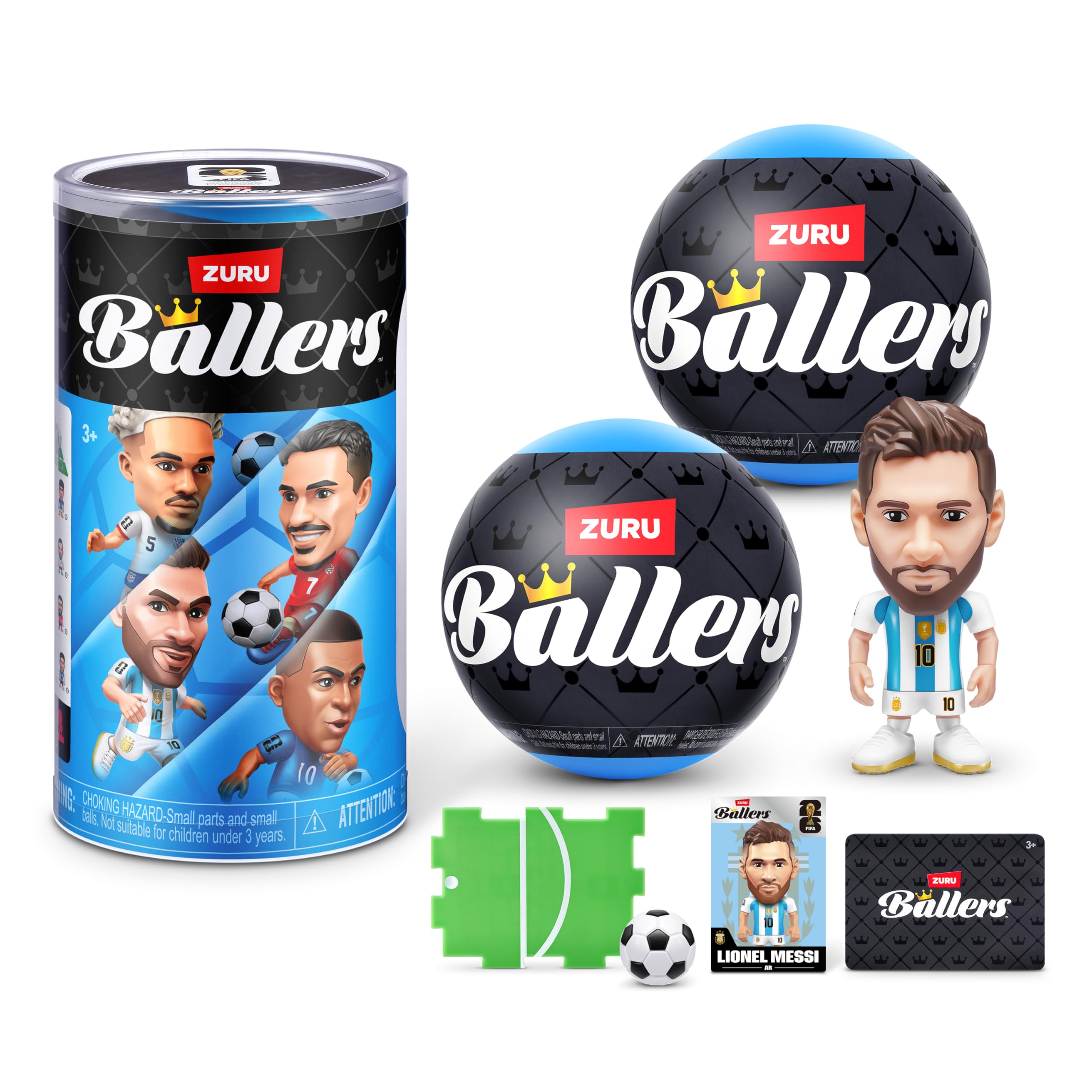 World Cup 2026 Ballers Series ⚽️ -  Surprise Unboxing Soccer Collectible Sports Toy🏟️