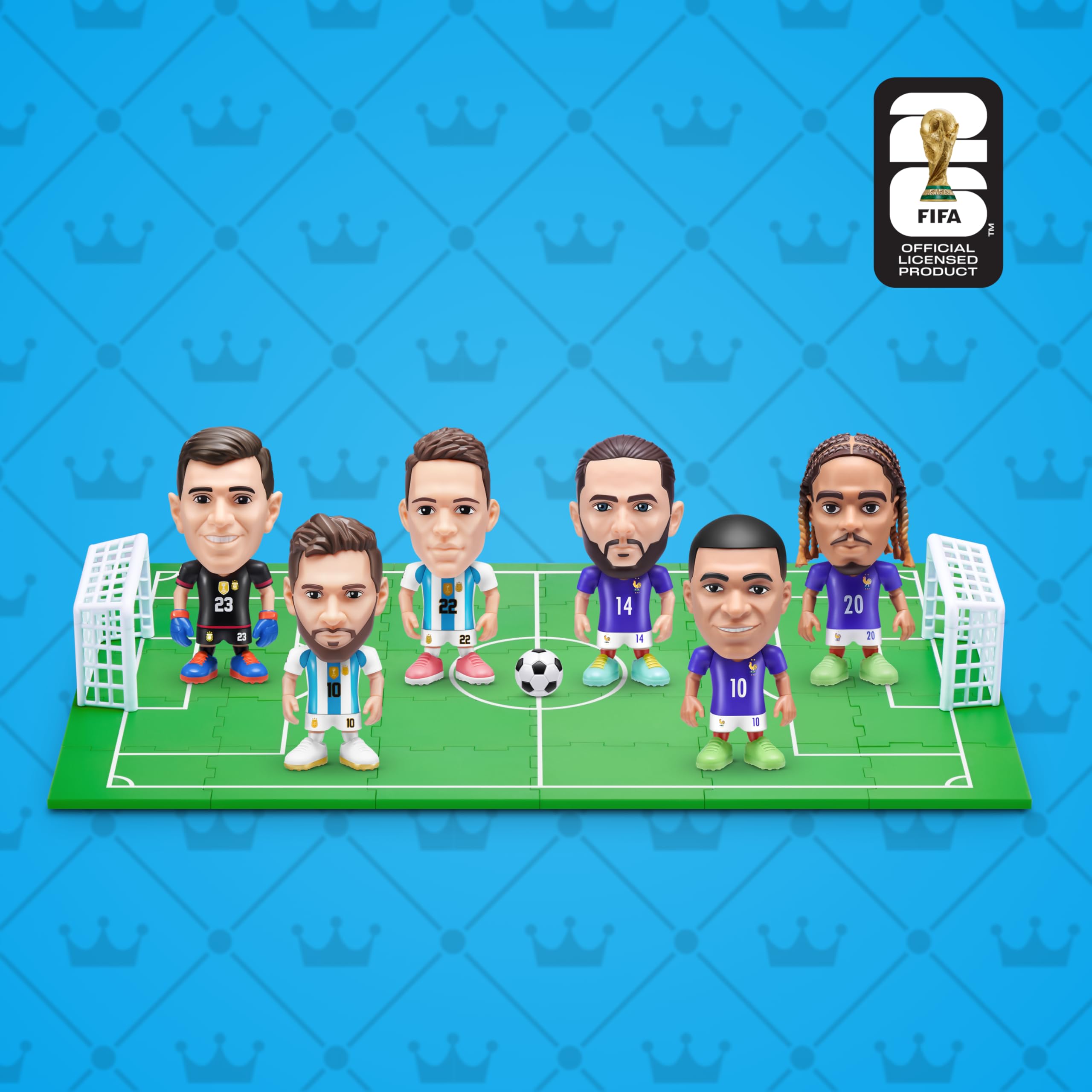 World Cup 2026 Ballers Series ⚽️ -  Surprise Unboxing Soccer Collectible Sports Toy🏟️