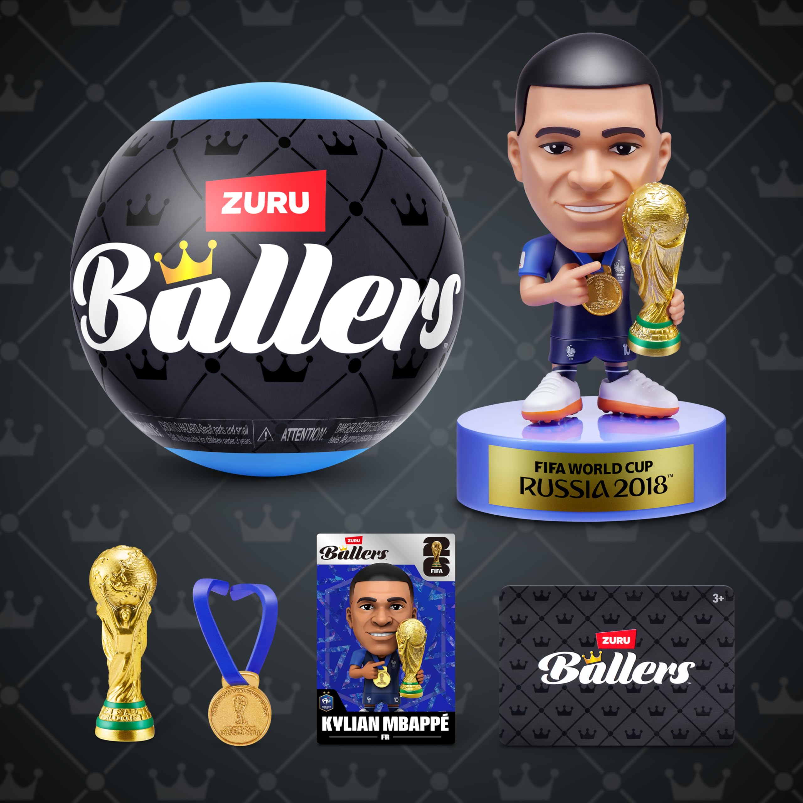 World Cup 2026 Ballers Series ⚽️ -  Surprise Unboxing Soccer Collectible Sports Toy🏟️