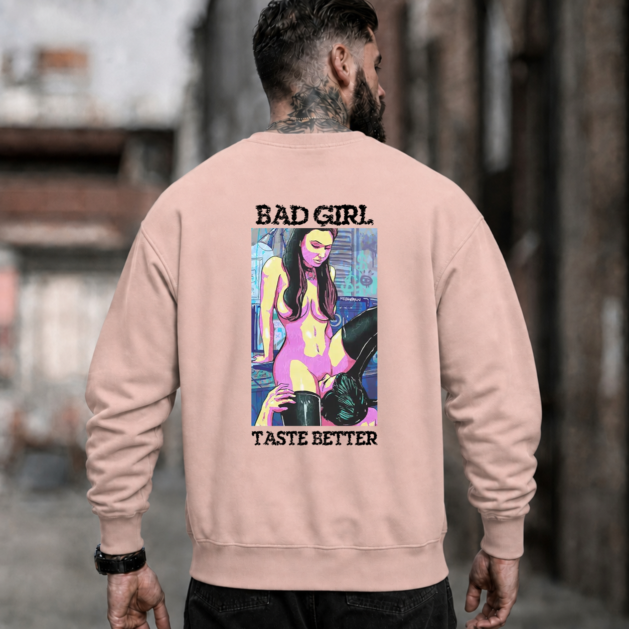 Bad Girl Taste Better Pin-Up T-Shirt & Hoodie