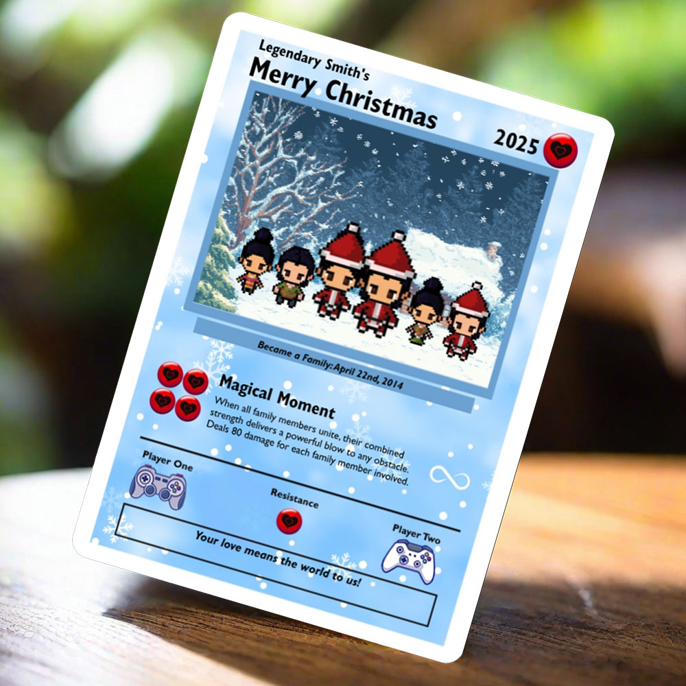Christmas Card - Build Your Own