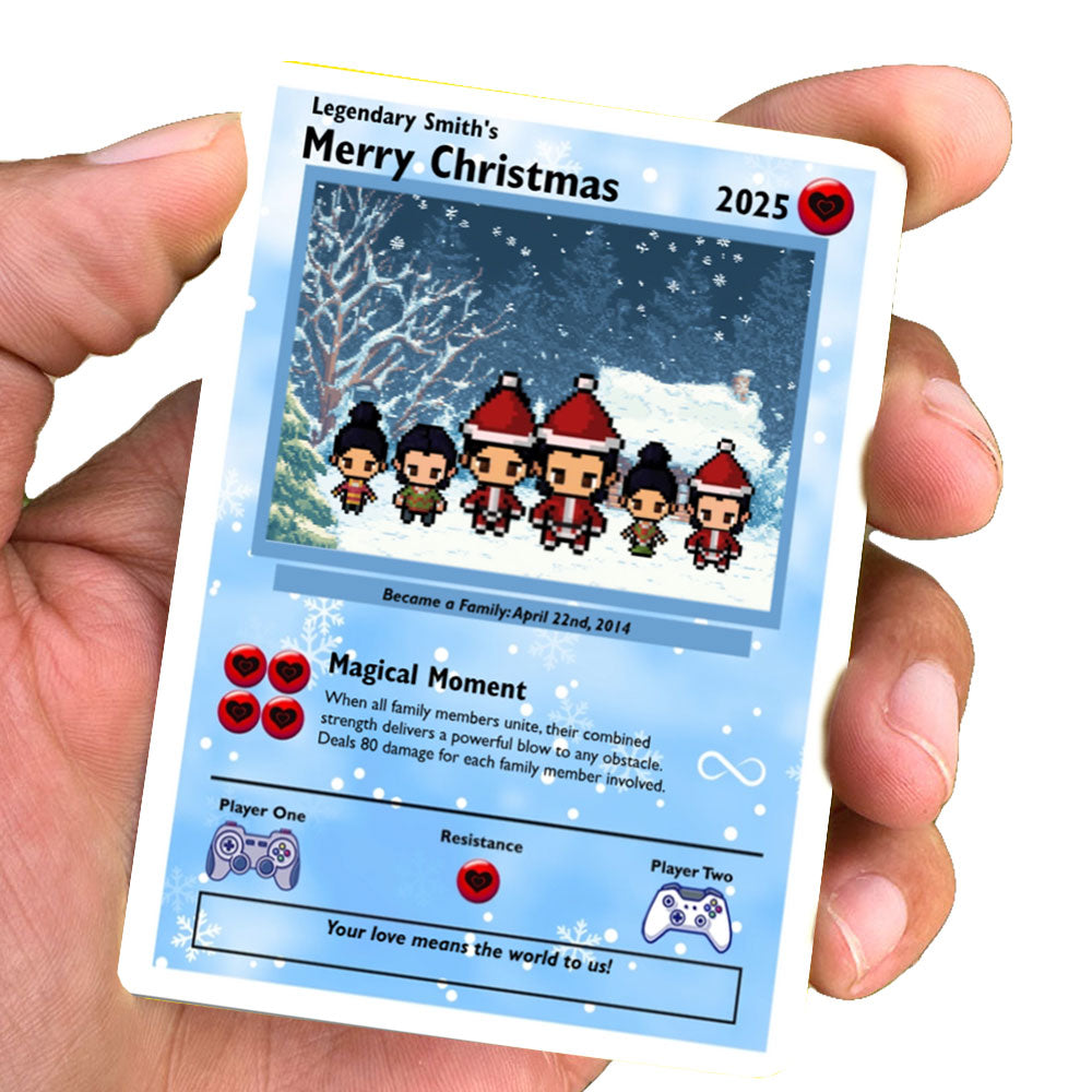 Christmas Card - Build Your Own