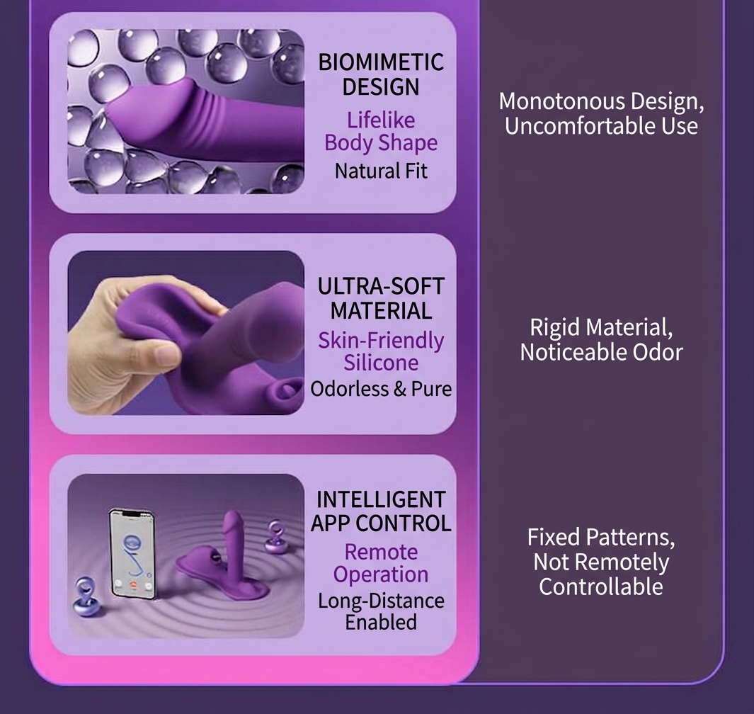 Bluetooth App-Controlled Vibrating Cushion