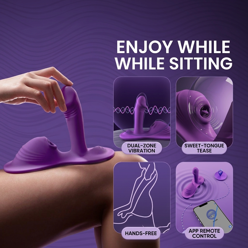 Bluetooth App-Controlled Vibrating Cushion