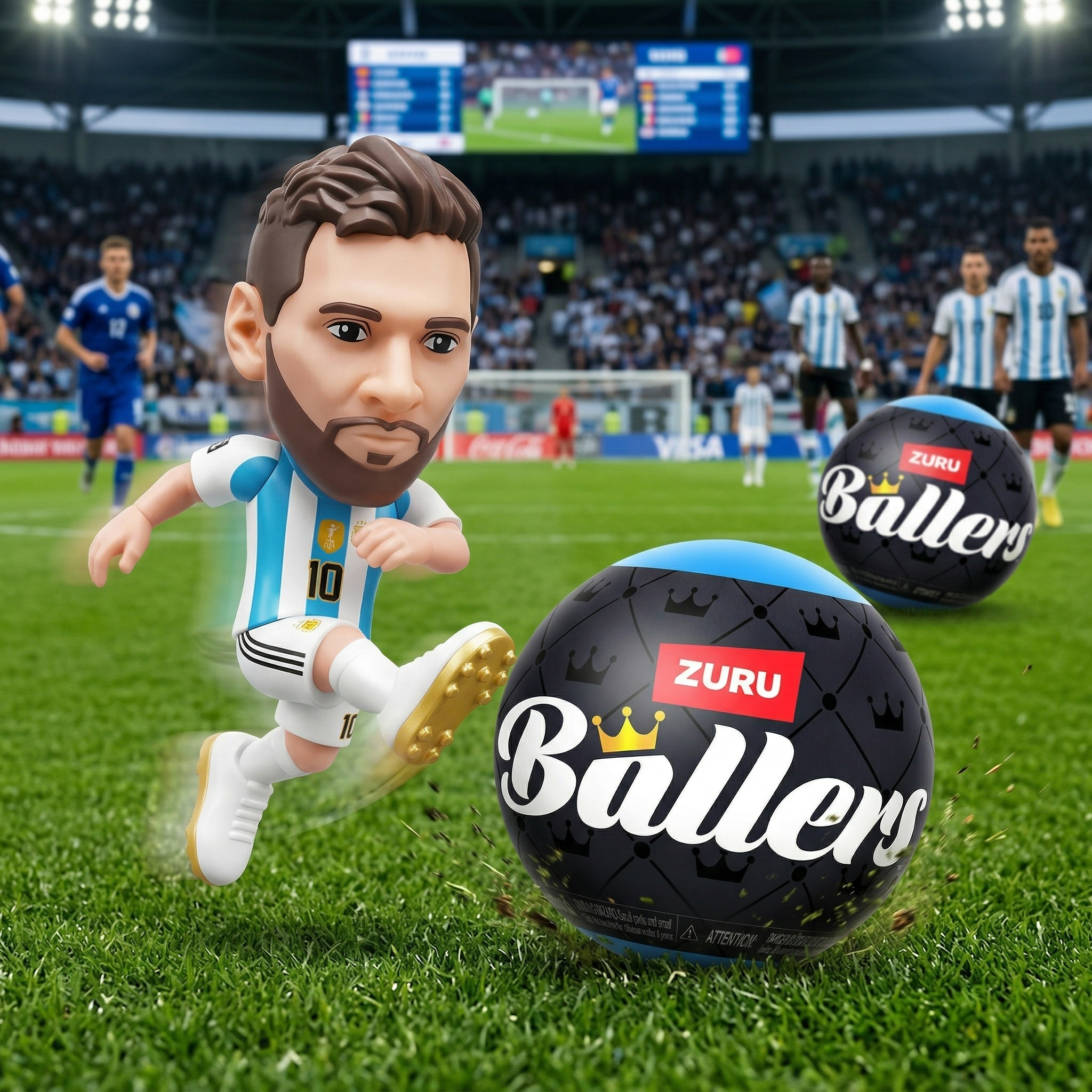 World Cup 2026 Ballers Series ⚽️ -  Surprise Unboxing Soccer Collectible Sports Toy🏟️
