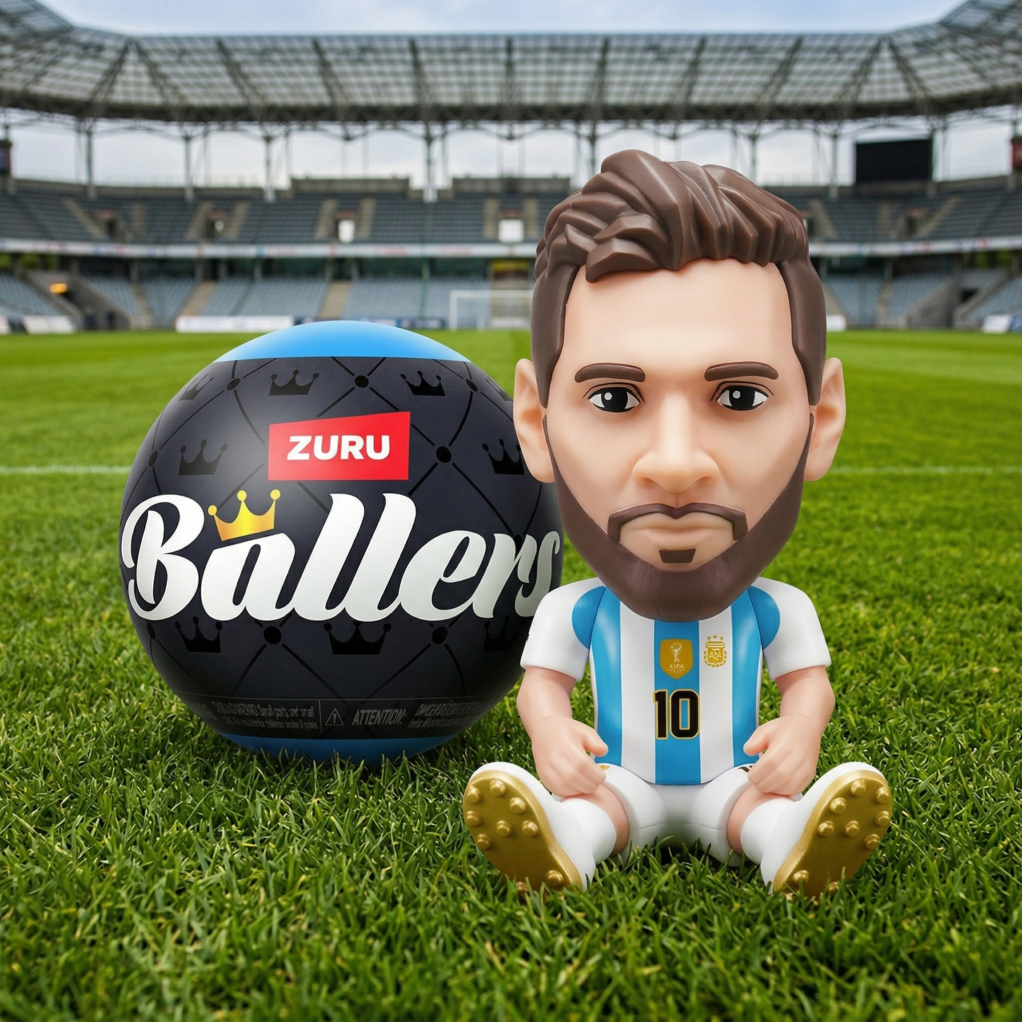 World Cup 2026 Ballers Series ⚽️ -  Surprise Unboxing Soccer Collectible Sports Toy🏟️