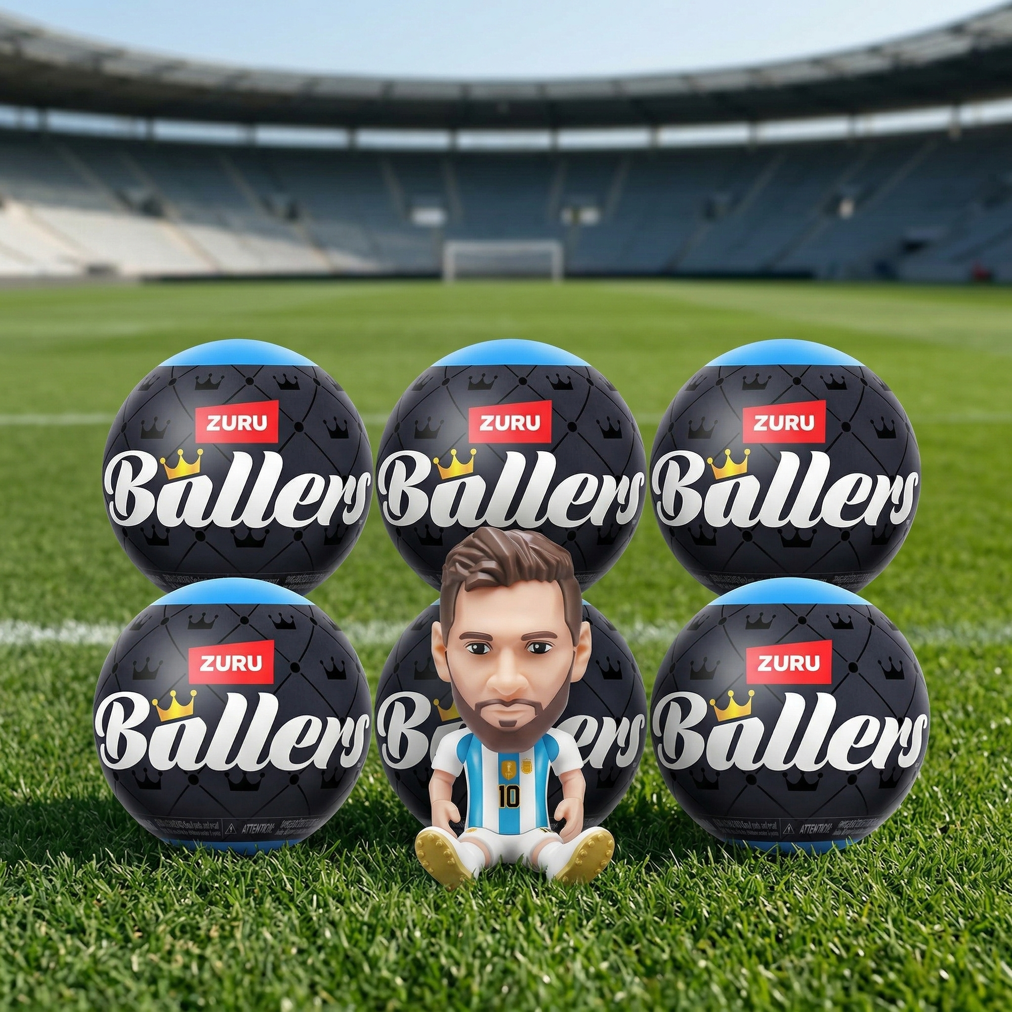 World Cup 2026 Ballers Series ⚽️ -  Surprise Unboxing Soccer Collectible Sports Toy🏟️