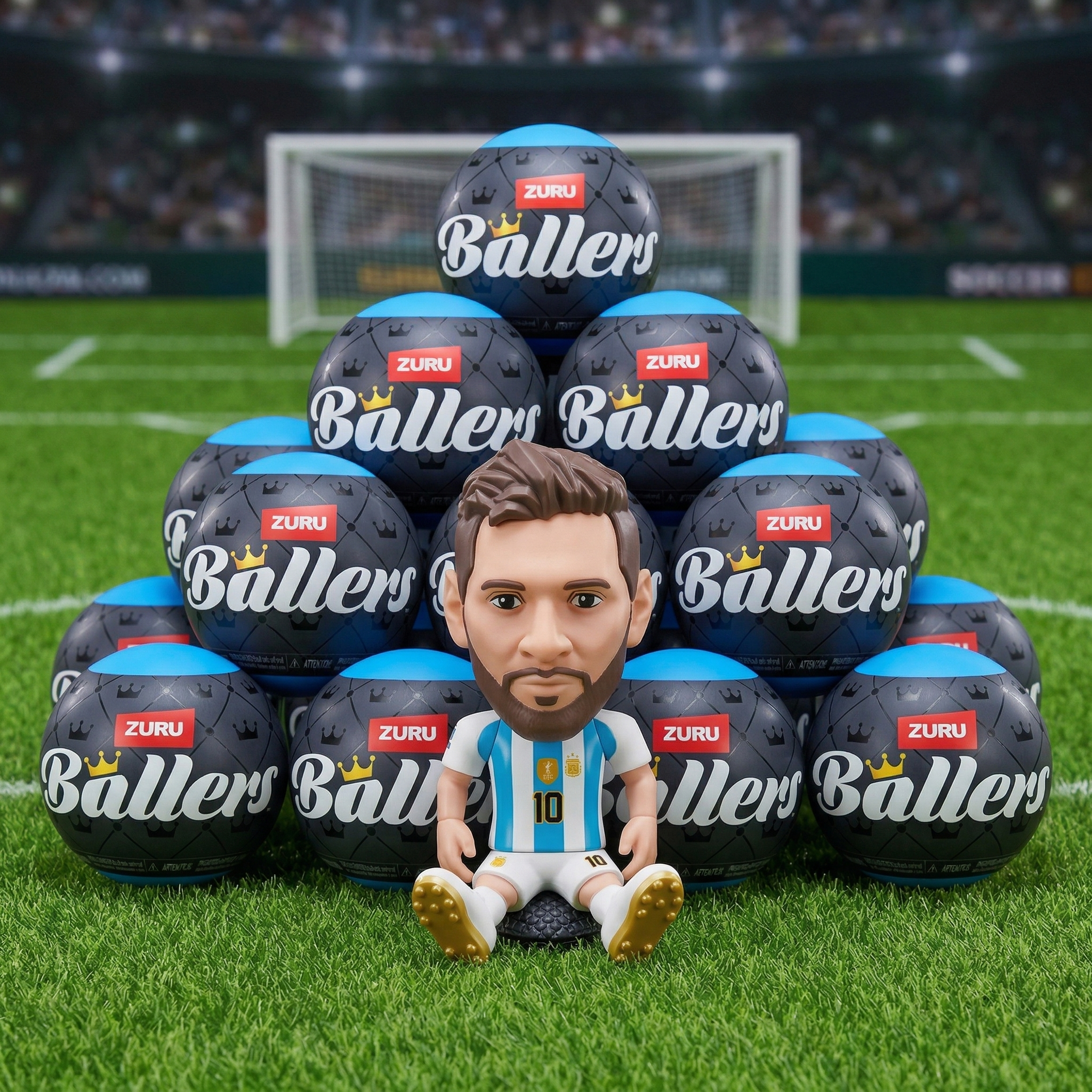 World Cup 2026 Ballers Series ⚽️ -  Surprise Unboxing Soccer Collectible Sports Toy🏟️