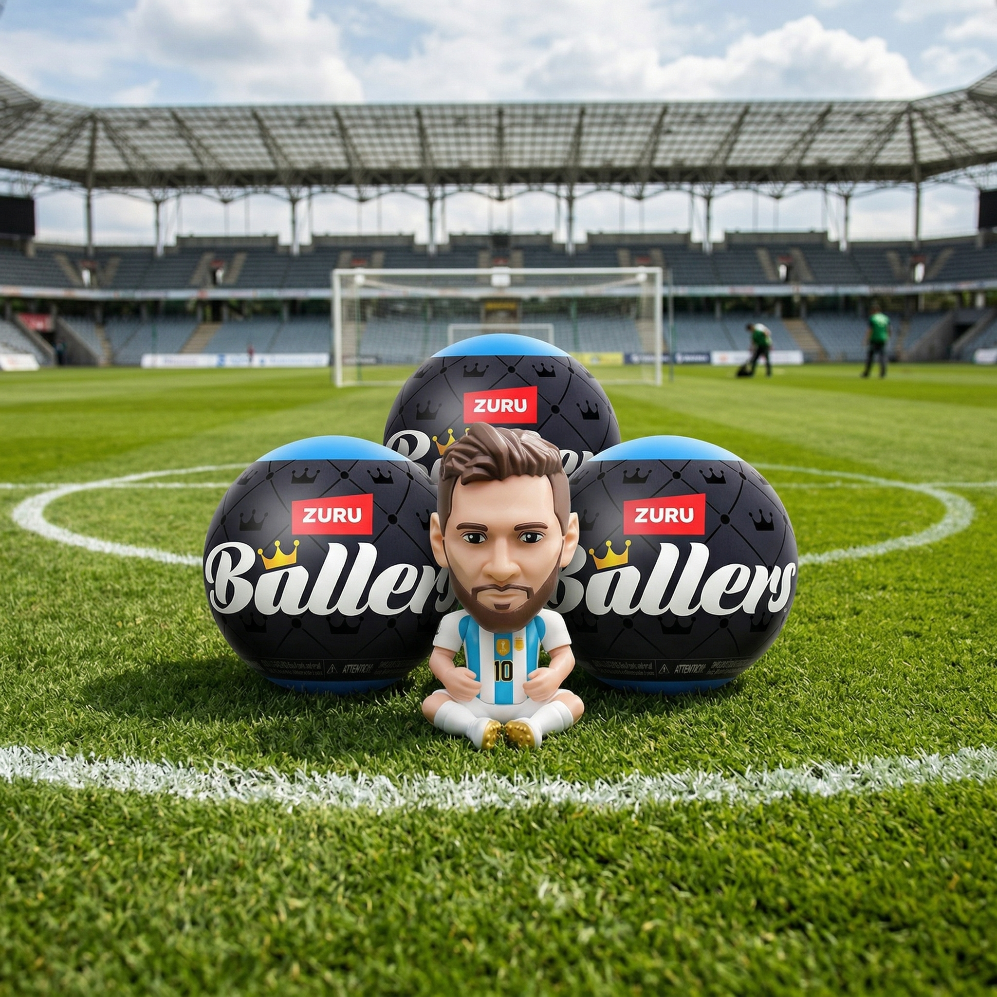 World Cup 2026 Ballers Series ⚽️ -  Surprise Unboxing Soccer Collectible Sports Toy🏟️