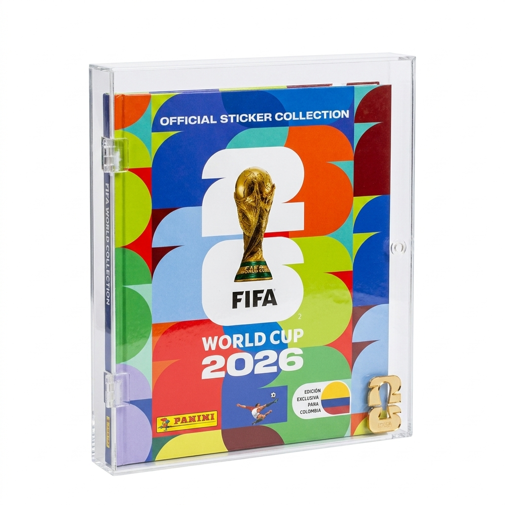 Official 2026 World Cup Sticker Collection - Football Album & Mystery Sticker
