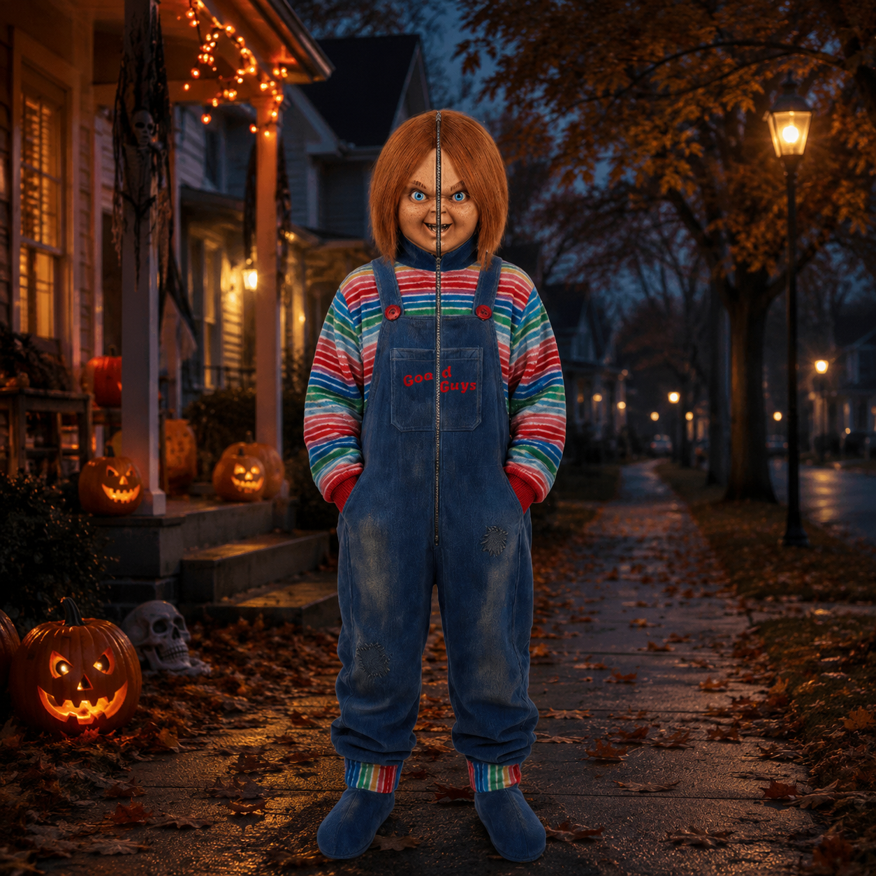 halloween suit