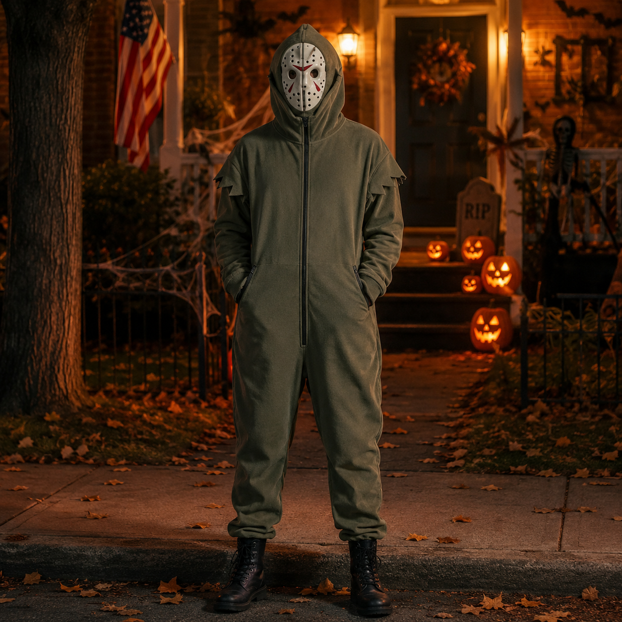 halloween suit
