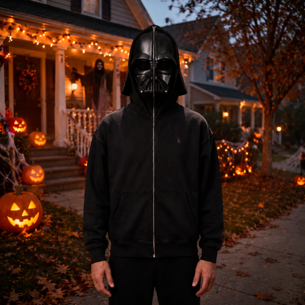 Halloween Zip-Up Hoodie