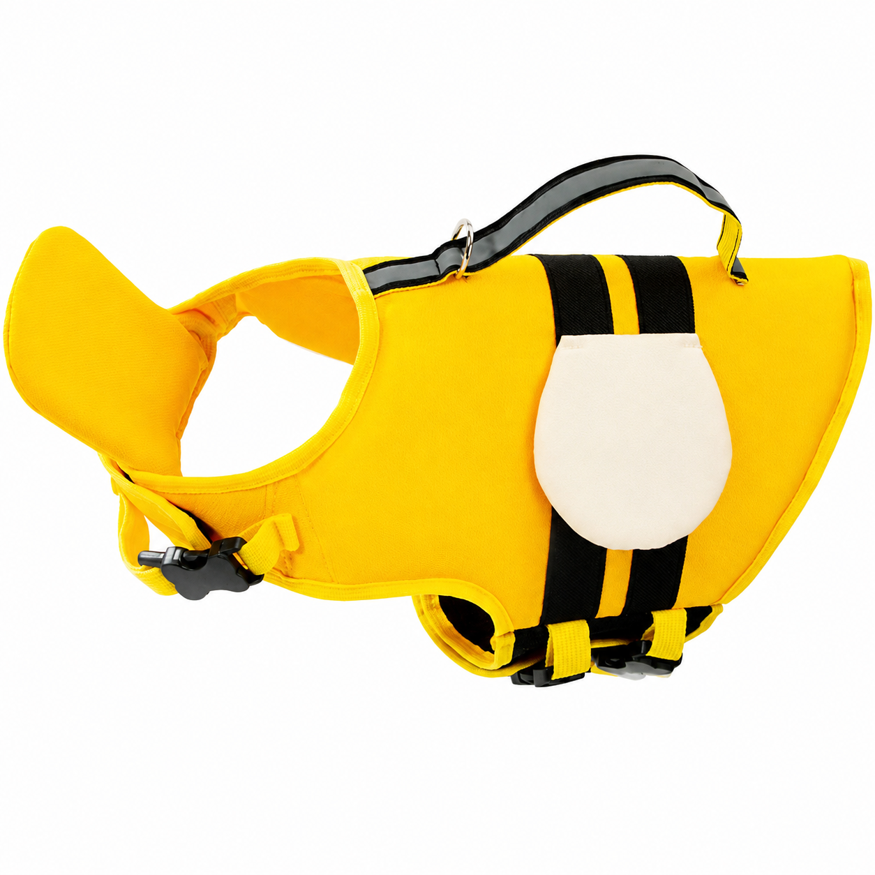 High-Buoyancy Dog Life Jacket with Rescue Handle