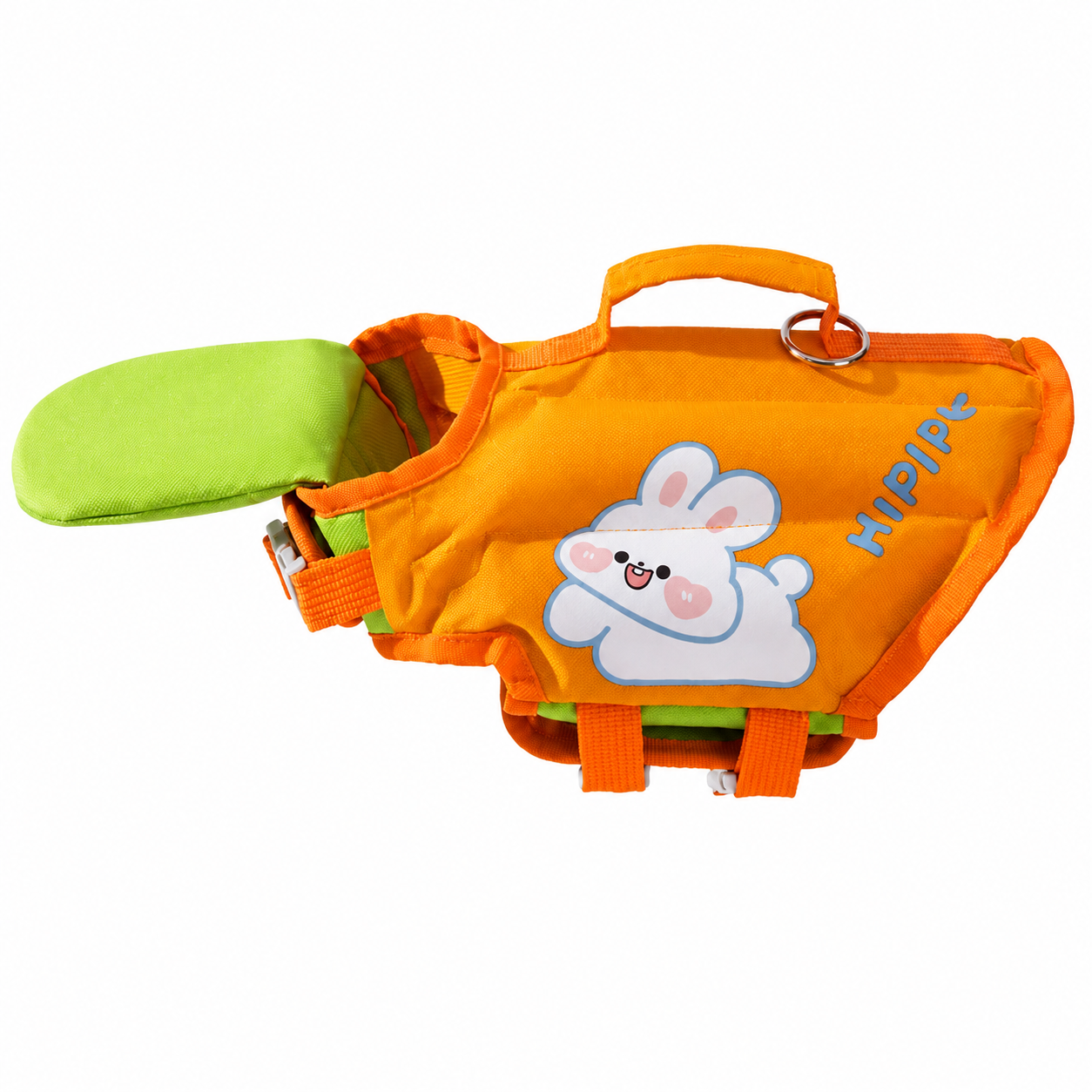 High-Buoyancy Dog Life Jacket with Rescue Handle