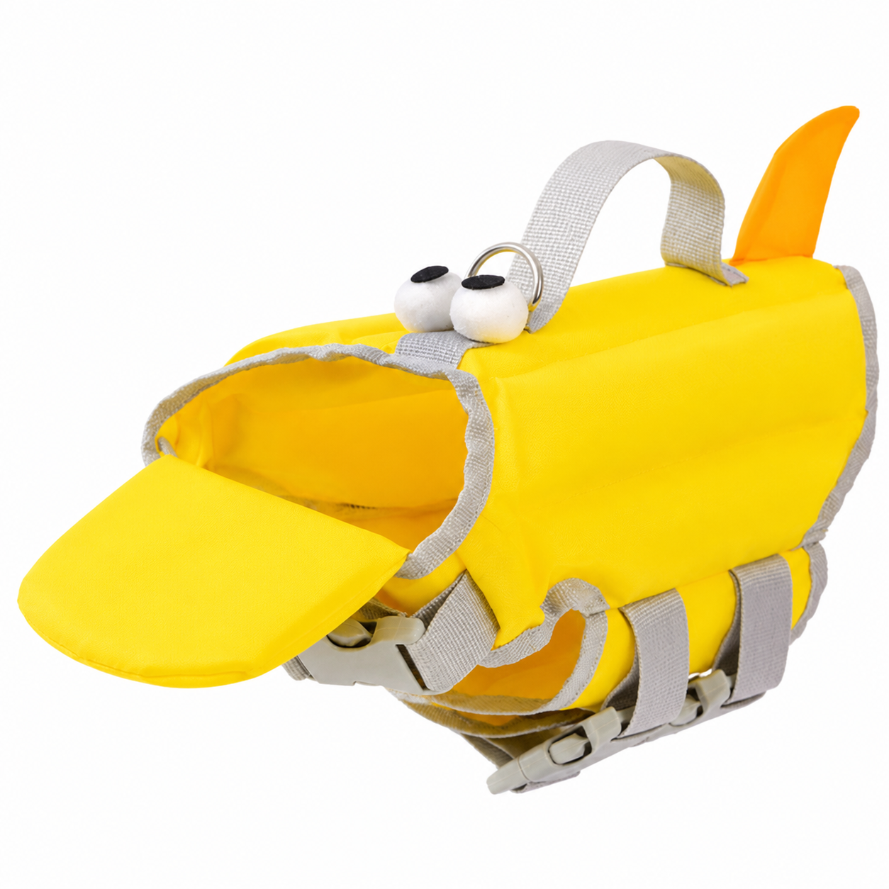 High-Buoyancy Dog Life Jacket with Rescue Handle