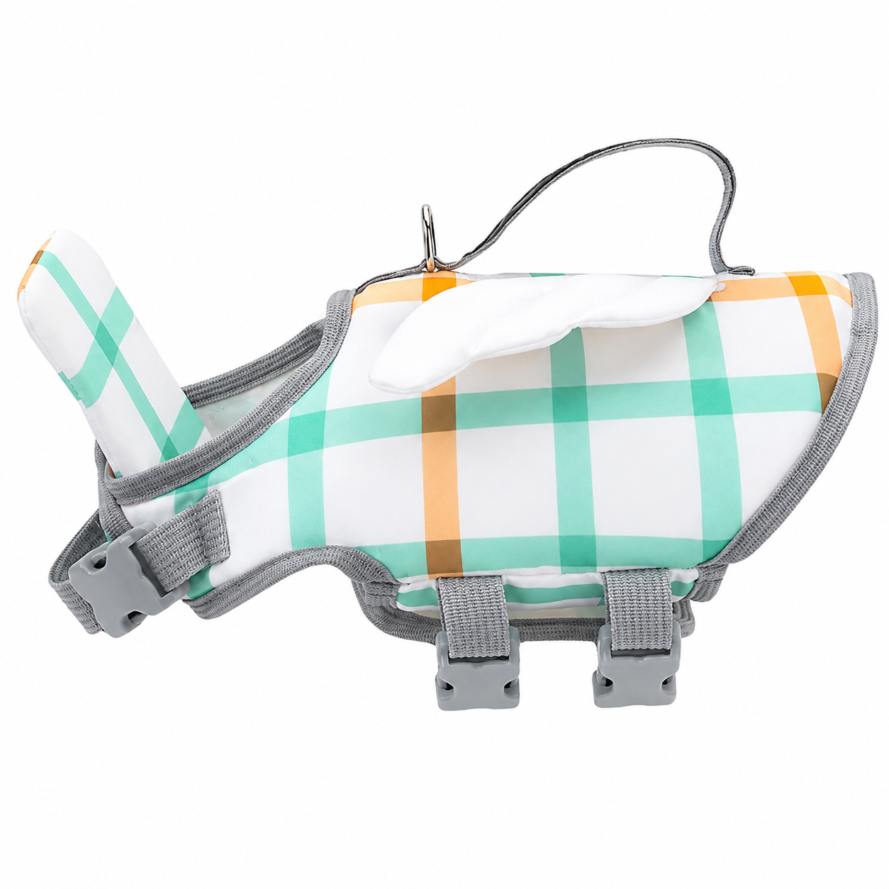 High-Buoyancy Dog Life Jacket with Rescue Handle