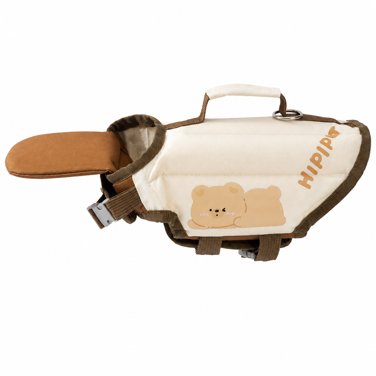 High-Buoyancy Dog Life Jacket with Rescue Handle