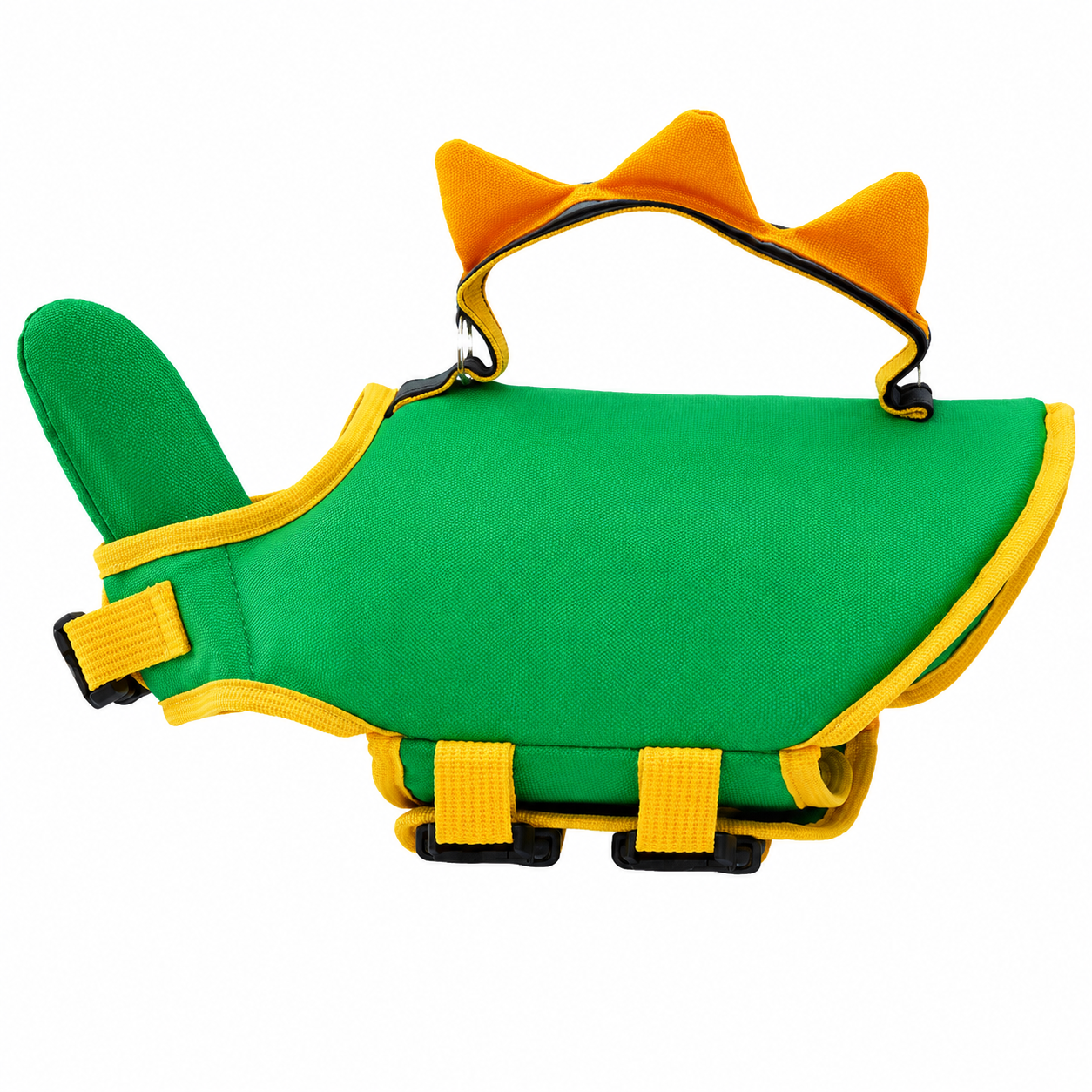 High-Buoyancy Dog Life Jacket with Rescue Handle