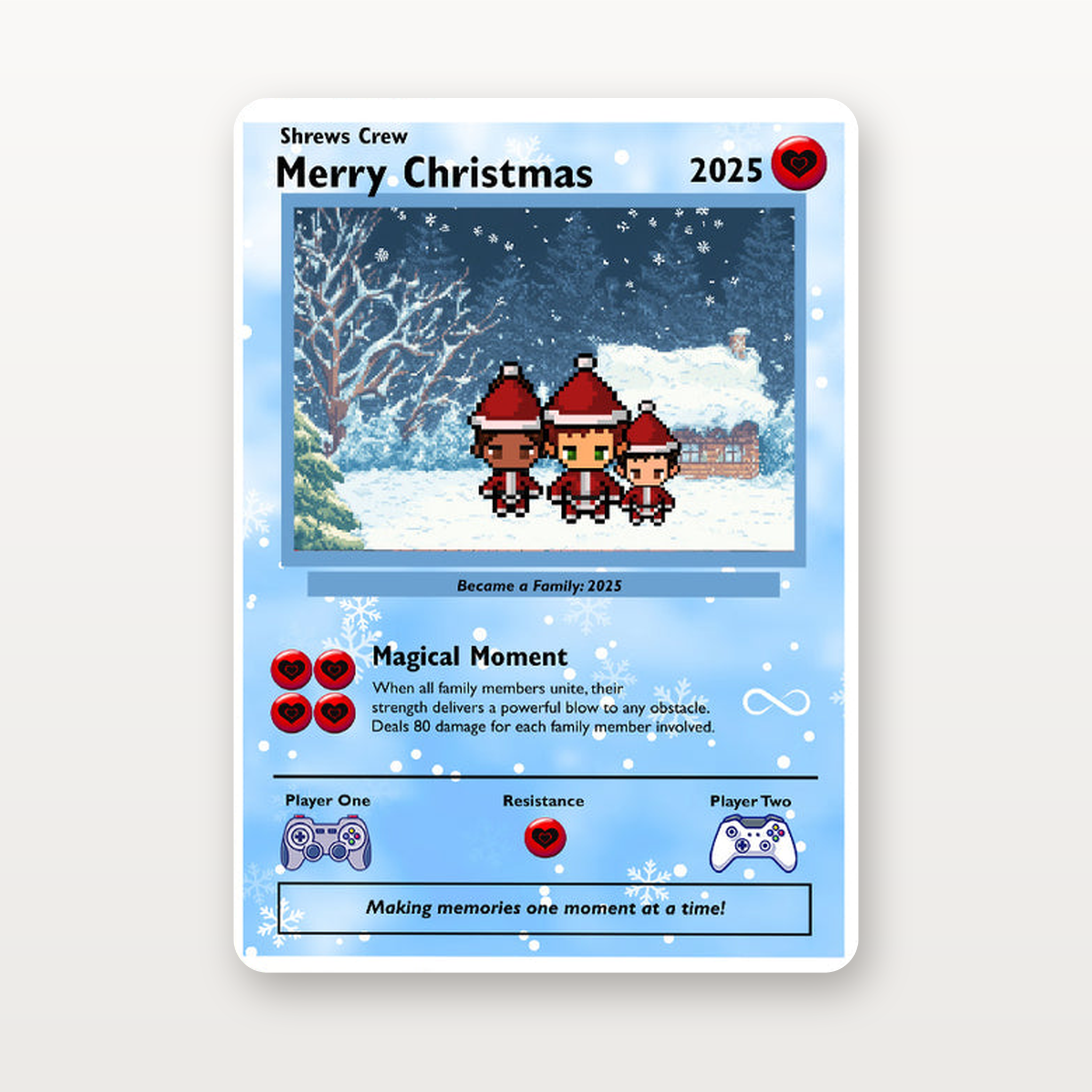 Christmas Card - Build Your Own