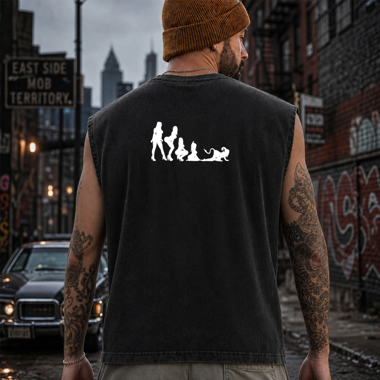 Adult Evolution Funny Graphic T-Shirt & Hoodie