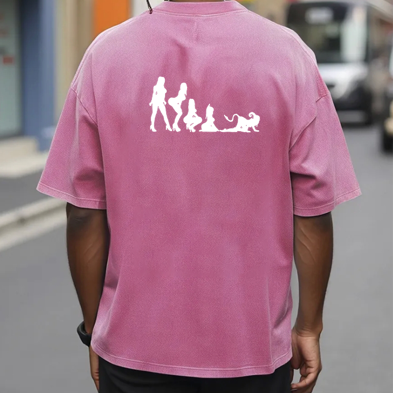 Adult Evolution Funny Graphic T-Shirt & Hoodie