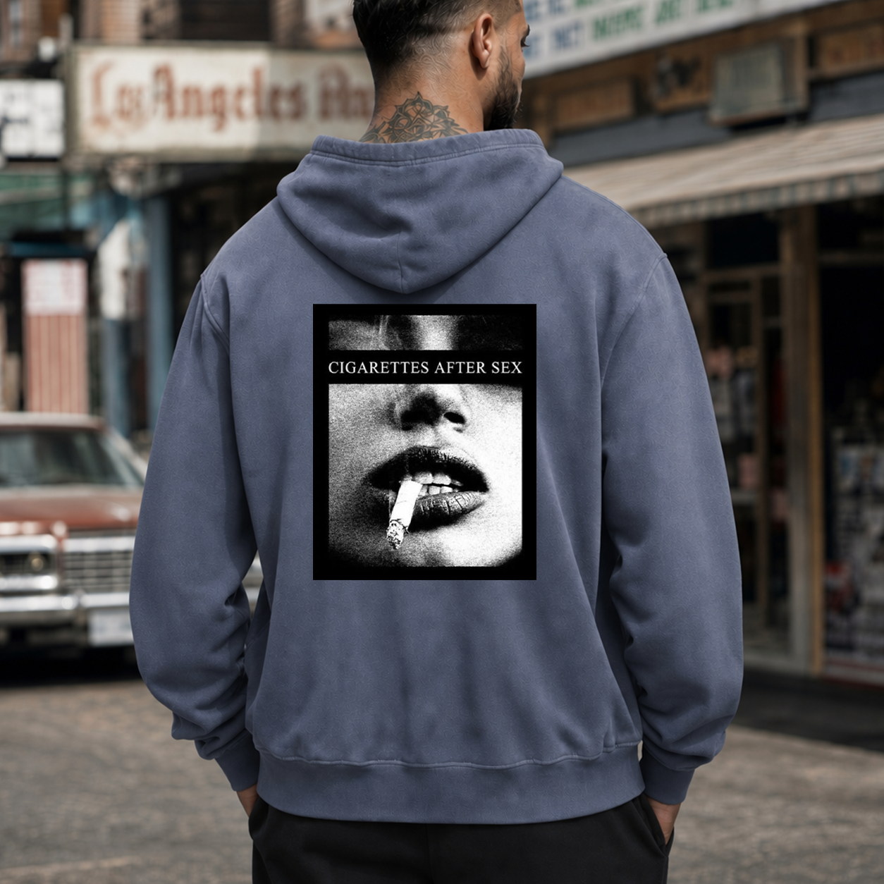 Cigarettes After Sex Lips Graphic T-Shirt & Hoodie