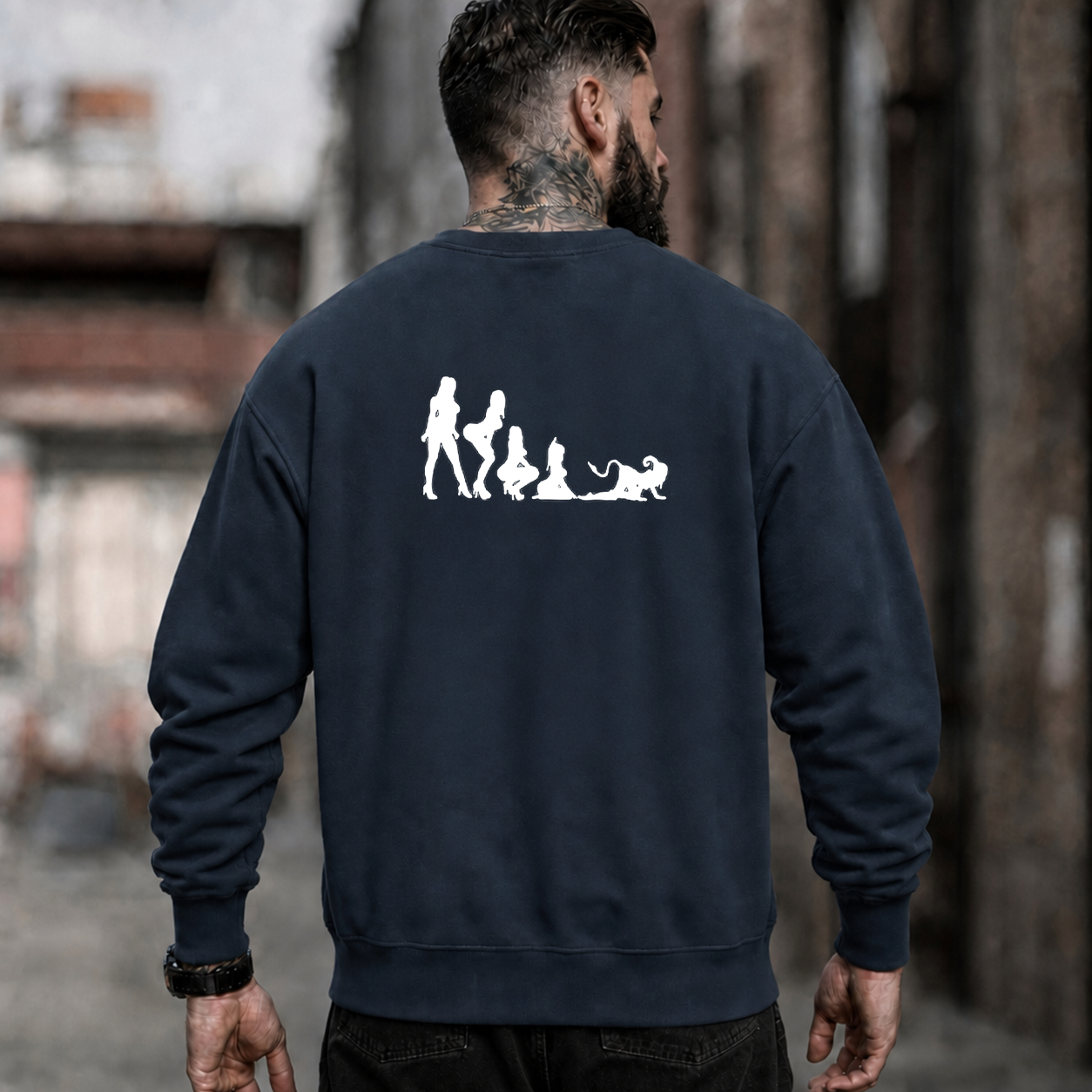 Adult Evolution Funny Graphic T-Shirt & Hoodie