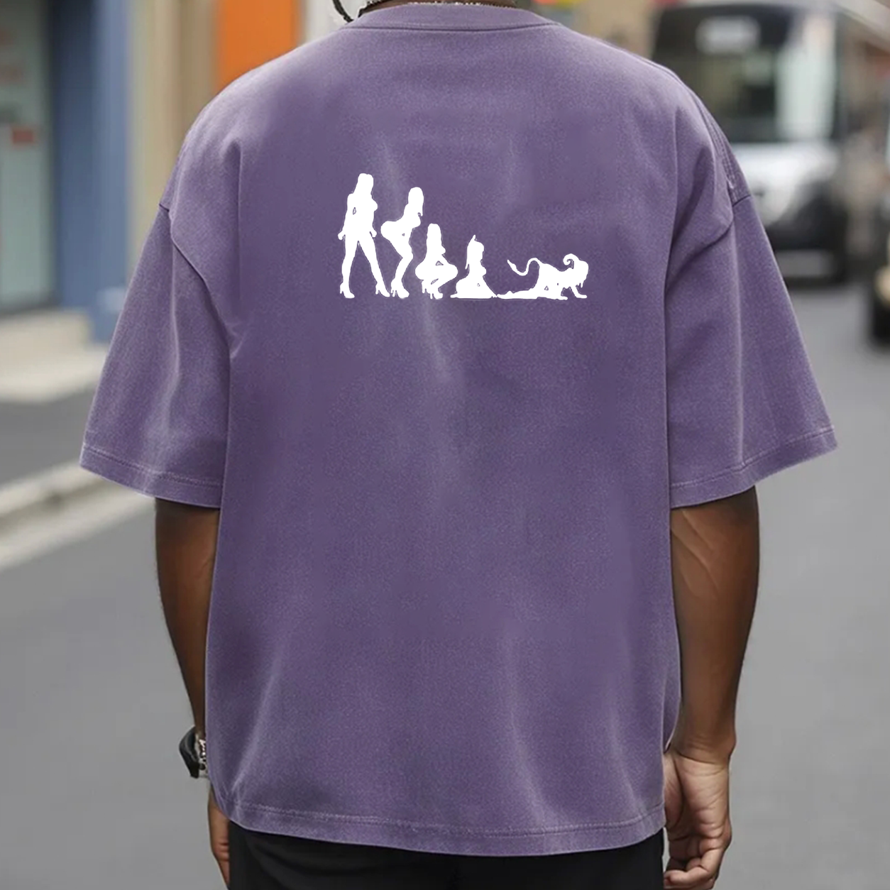 Adult Evolution Funny Graphic T-Shirt & Hoodie
