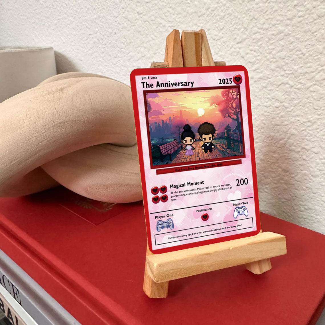 Valentines Day / Anniversary Card - Build Your Own