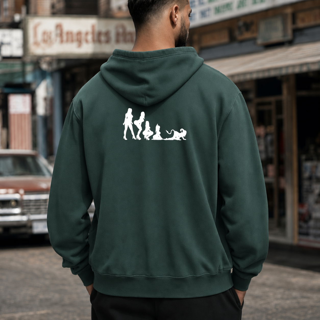 Adult Evolution Funny Graphic T-Shirt & Hoodie