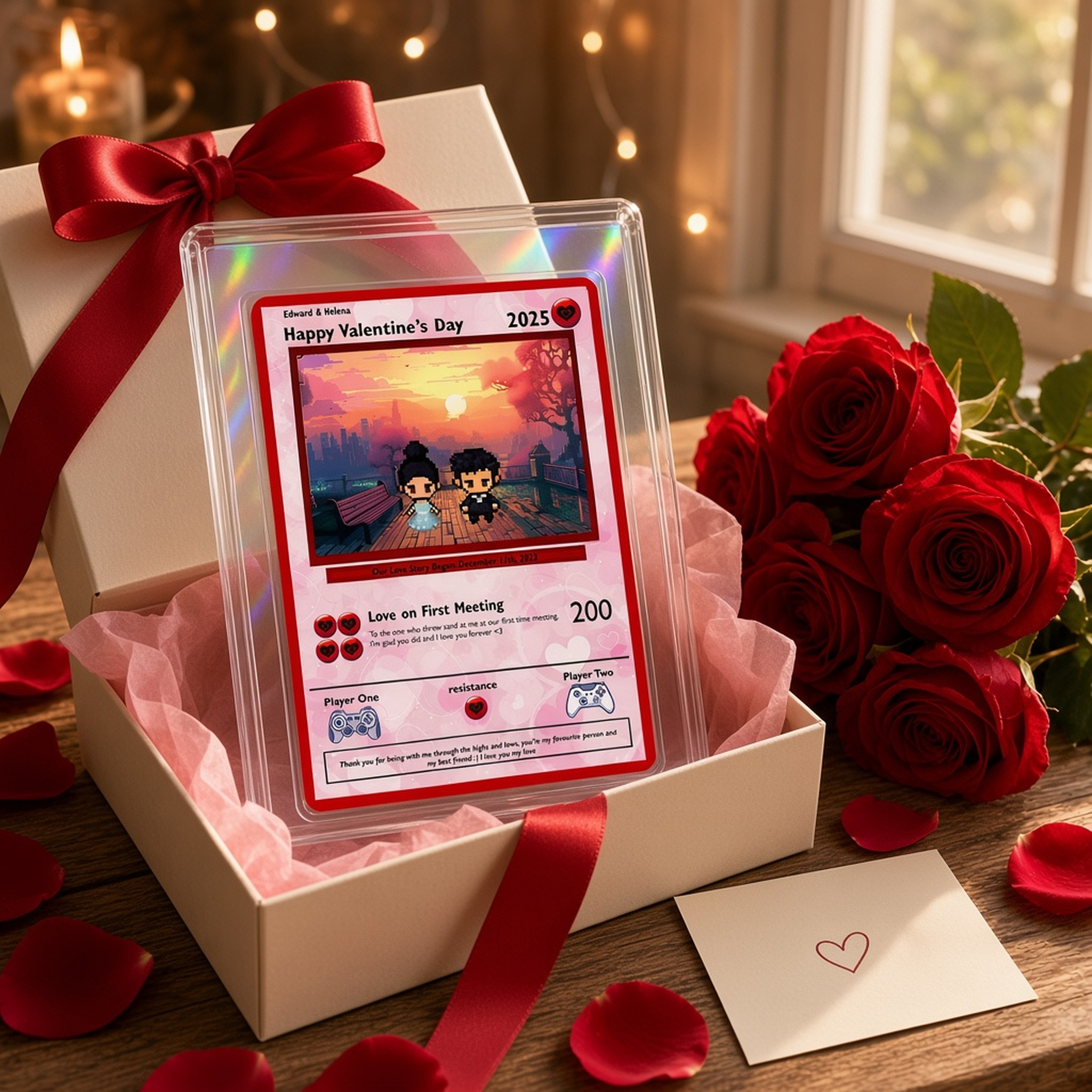Valentines Day / Anniversary Card - Build Your Own