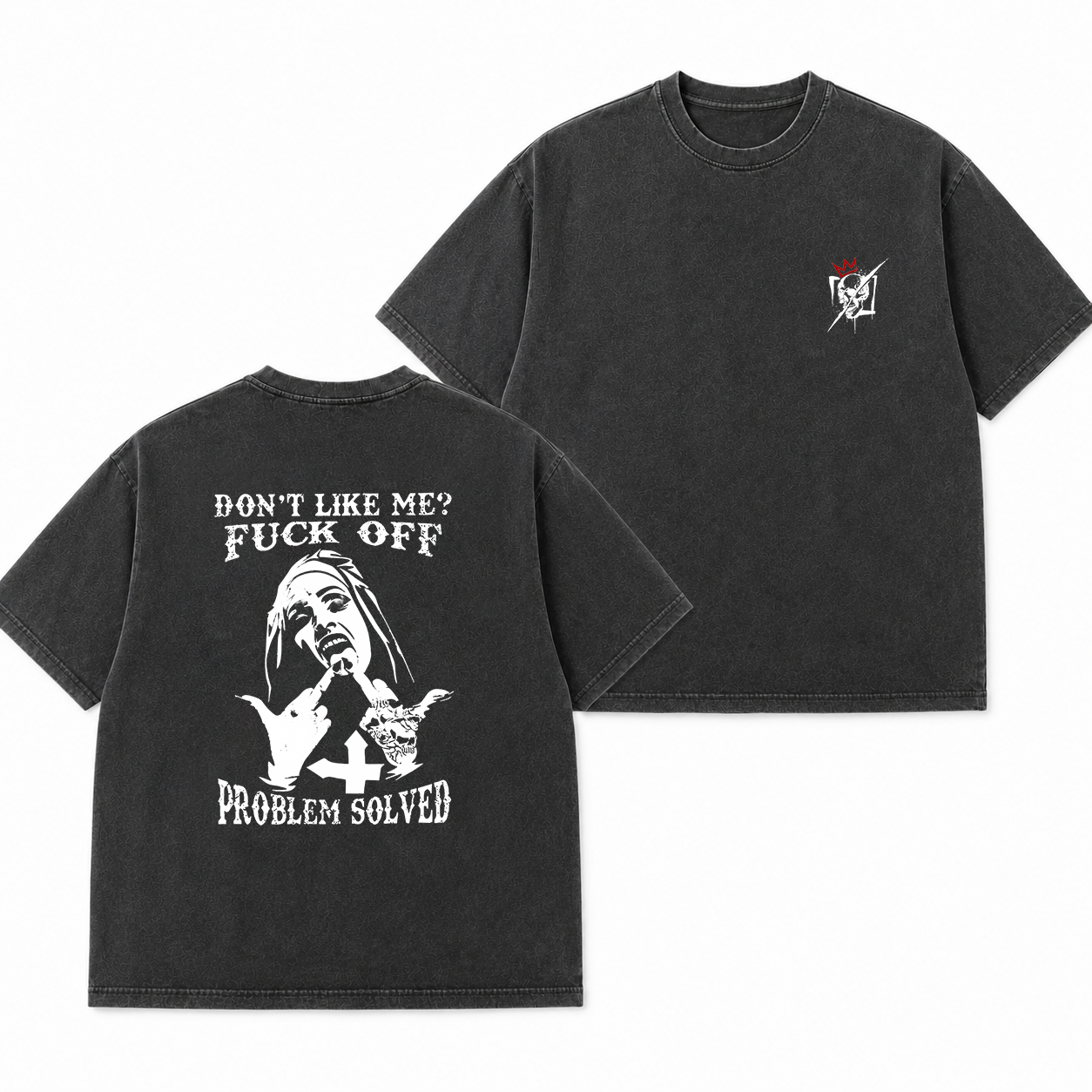 Don’t Like Me Fuck Off Funny T-Shirt & Hoodie
