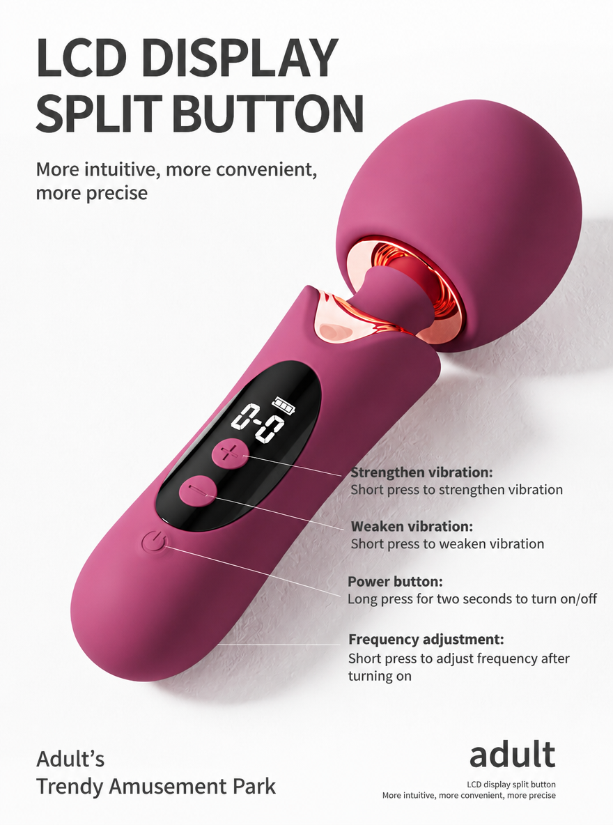 Elizabeth Wand Vibrator – Personal Massager