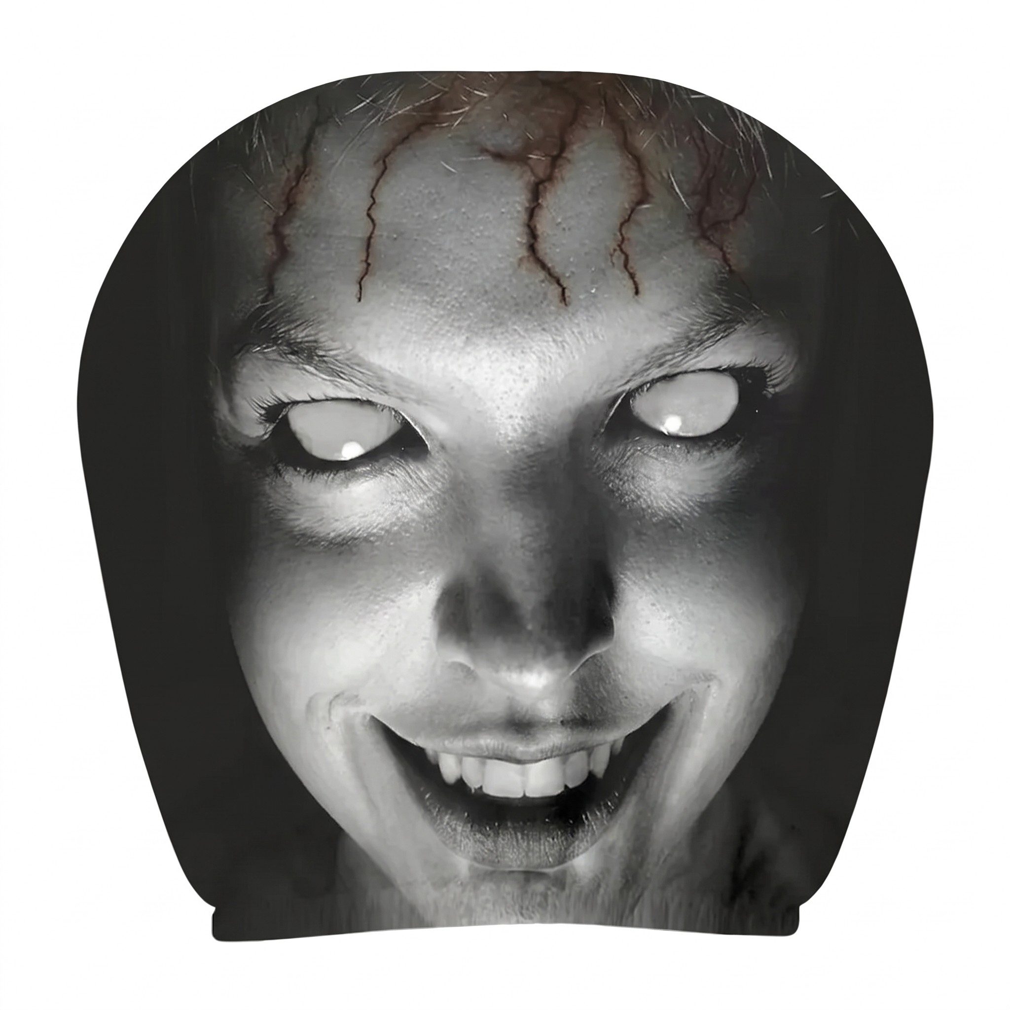 Shadow Bride phantom car headrest cover – product view
