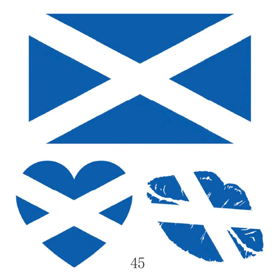 FIFA World Cup 2026 National Flag Temporary Tattoo (Lasts 1 Week)