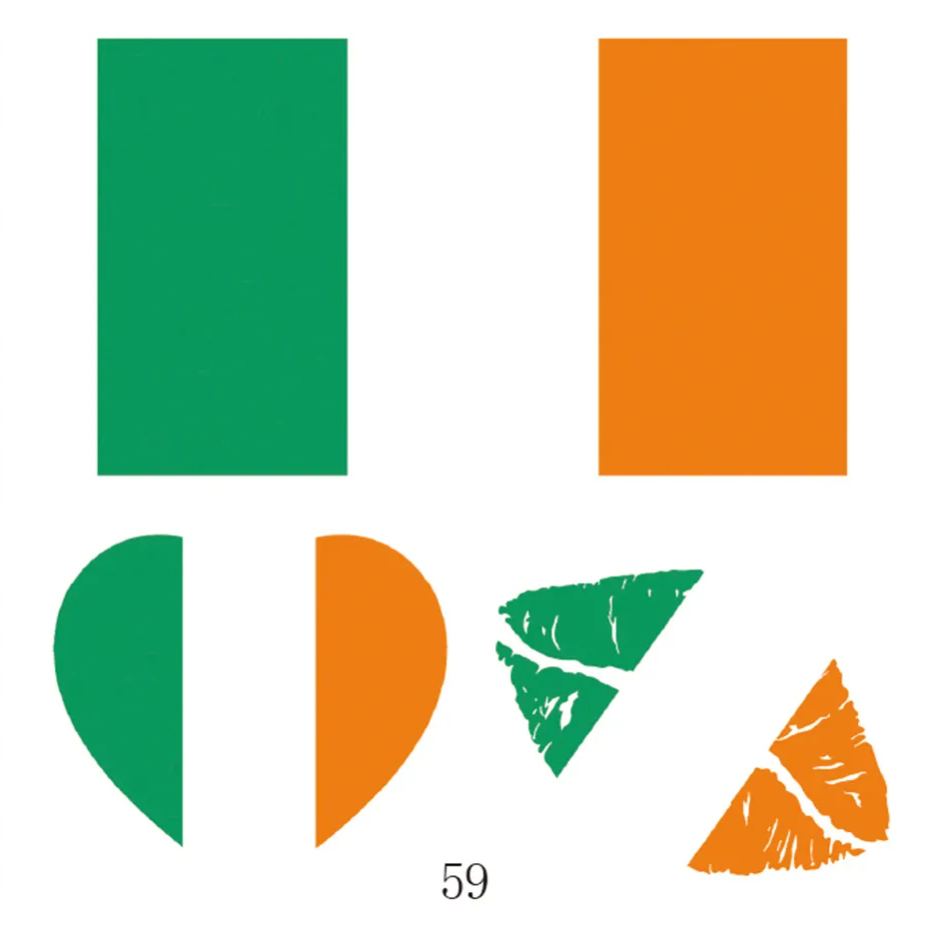 FIFA World Cup 2026 National Flag Temporary Tattoo (Lasts 1 Week)