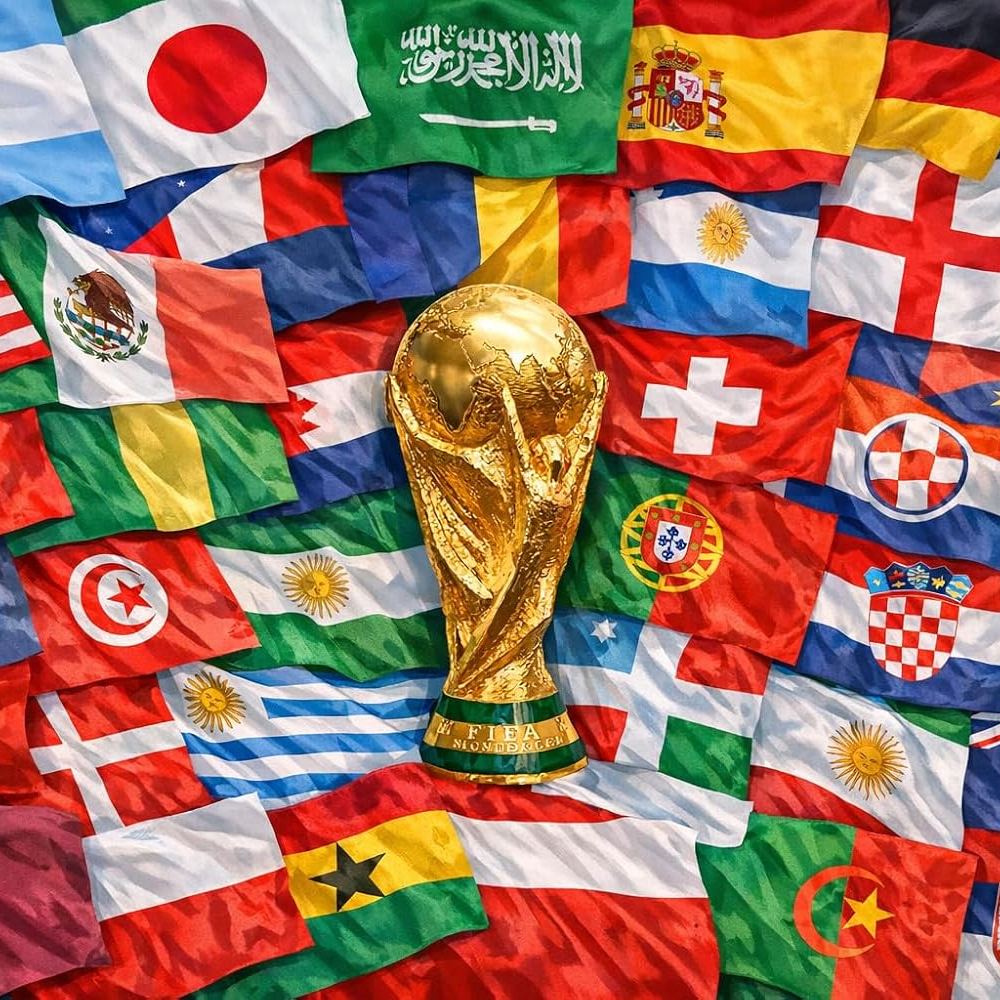 FIFA World Cup 2026 & National Flags