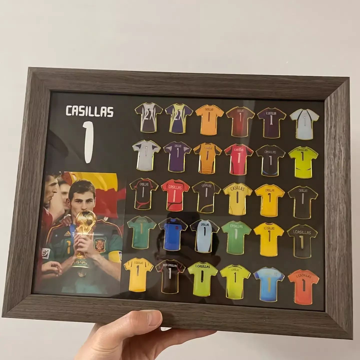 Player Career Jersey Crest Framed Collector’s Edition Display