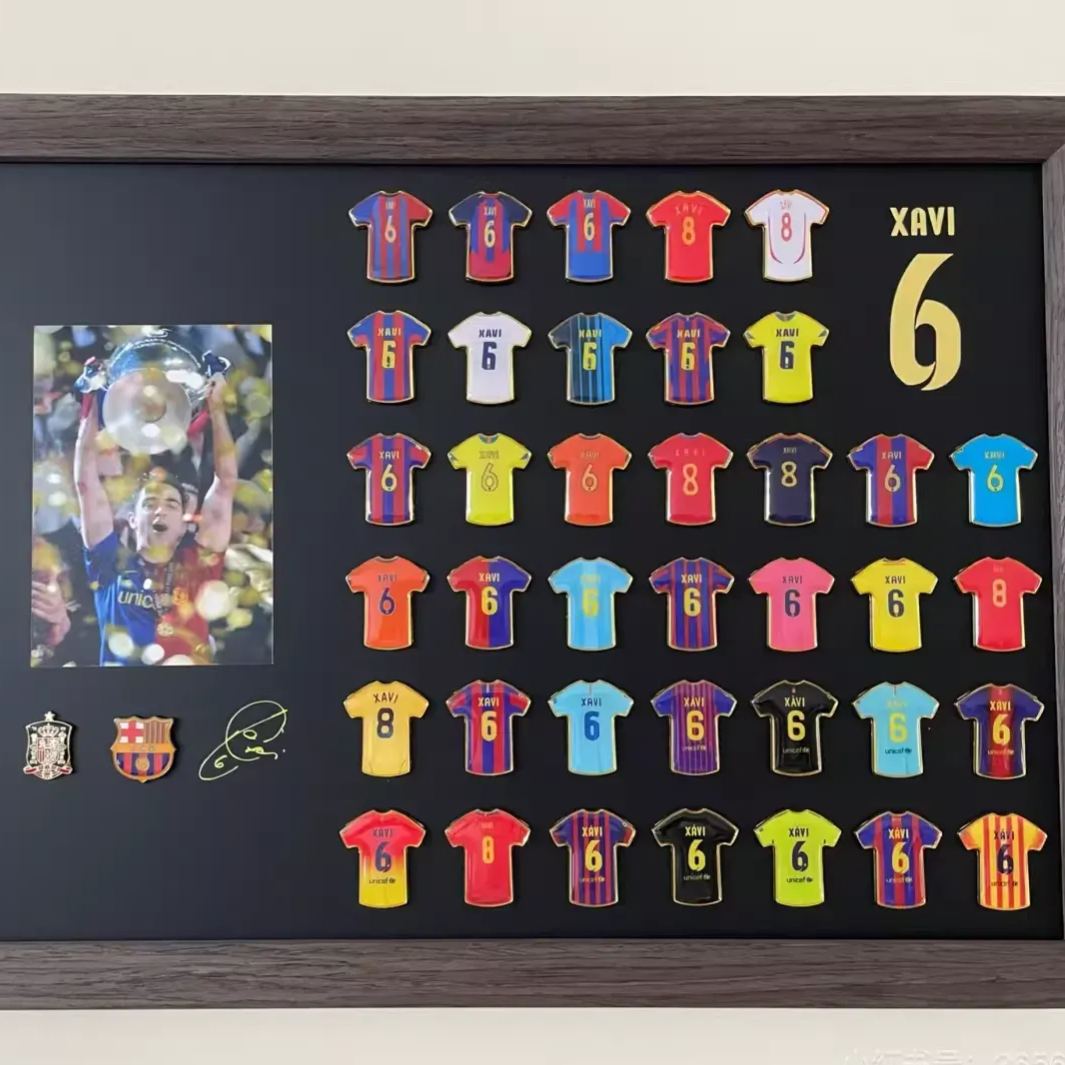 Player Career Jersey Crest Framed Collector’s Edition Display