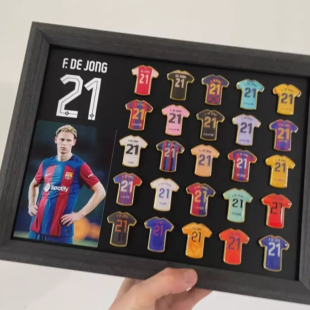 Player Career Jersey Crest Framed Collector’s Edition Display
