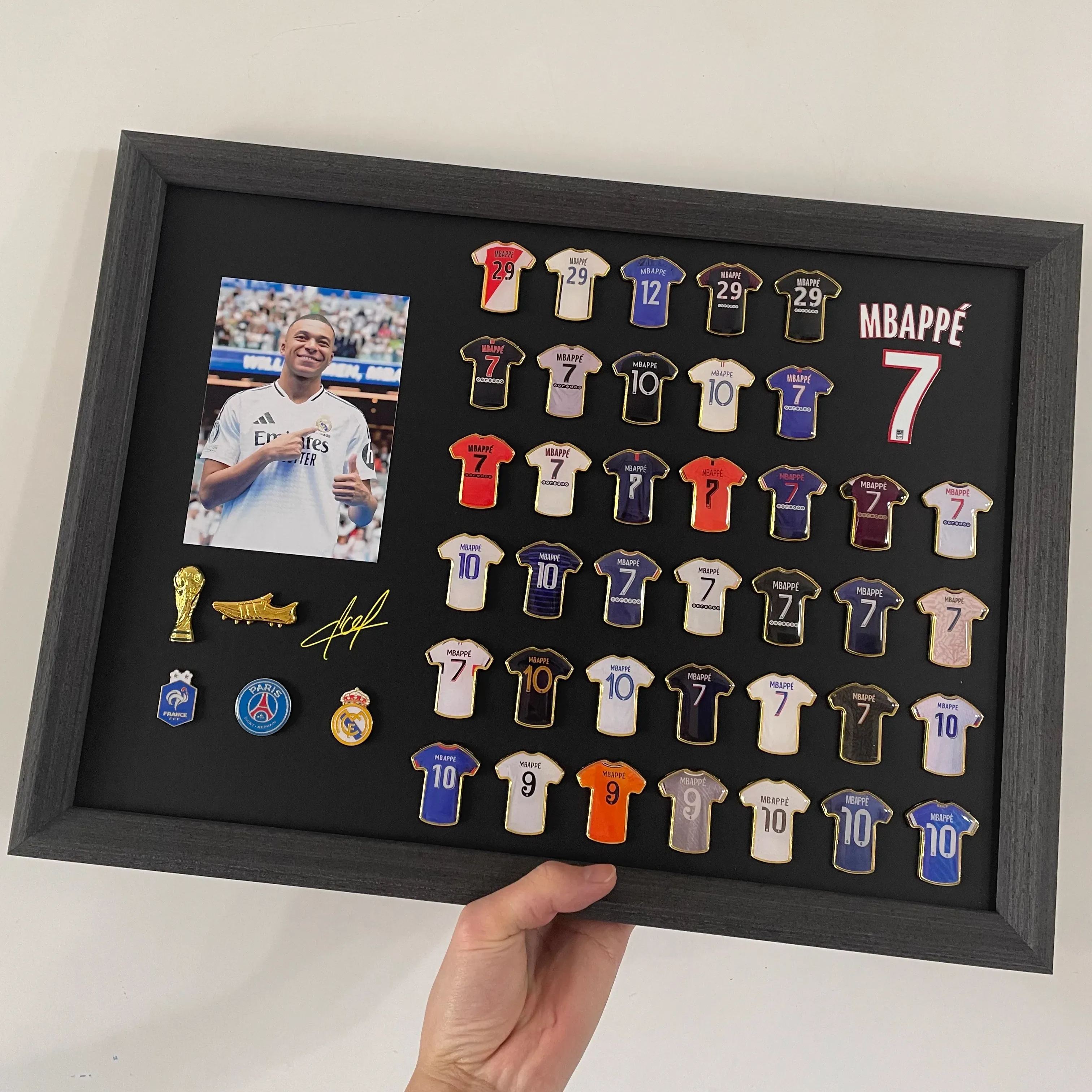 Player Career Jersey Crest Framed Collector’s Edition Display