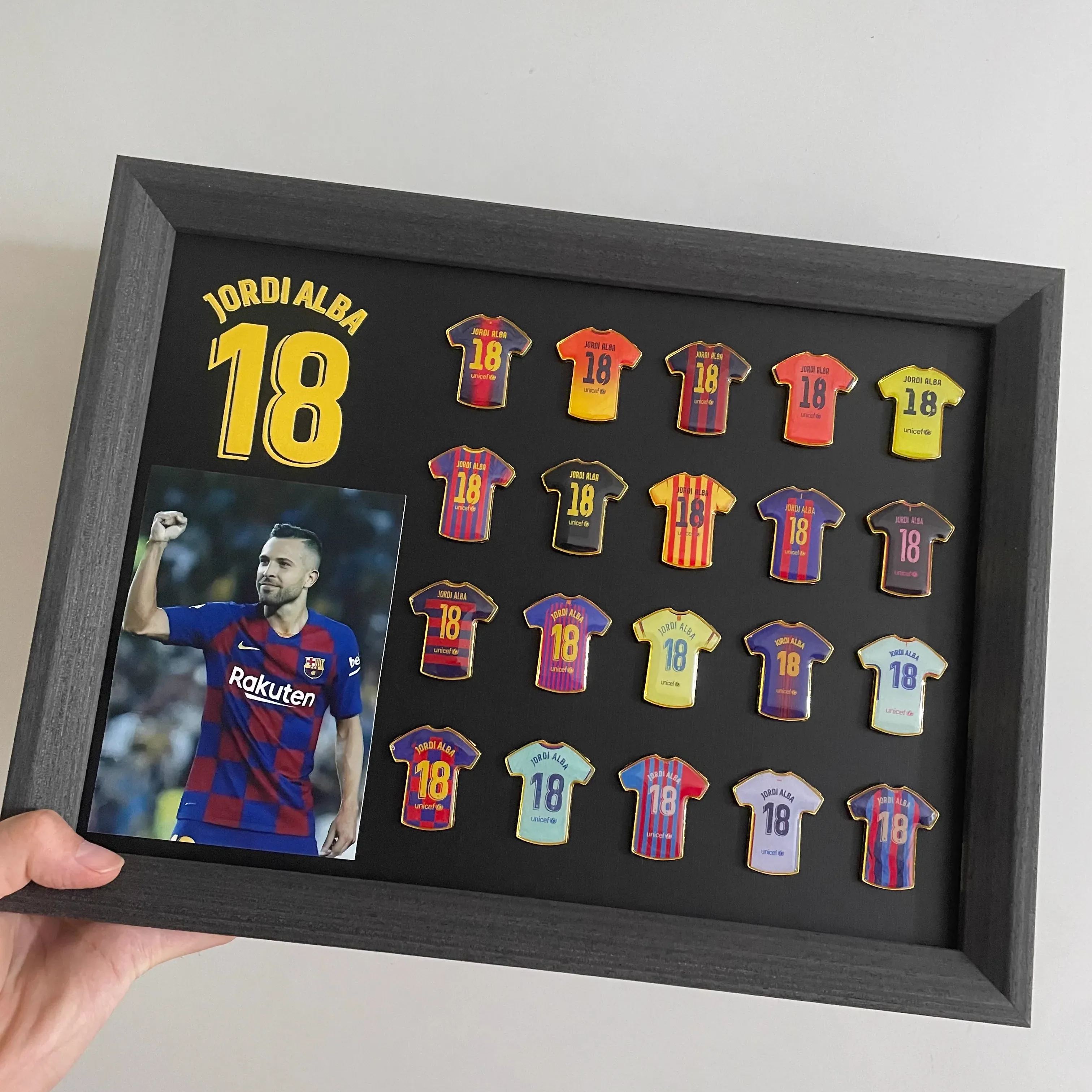 Player Career Jersey Crest Framed Collector’s Edition Display