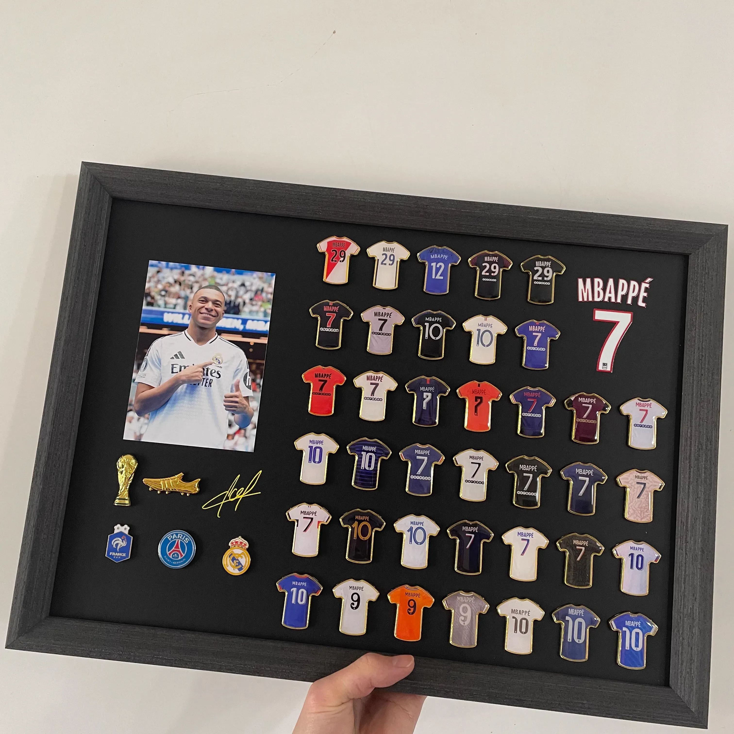 Player Career Jersey Crest Framed Collector’s Edition Display